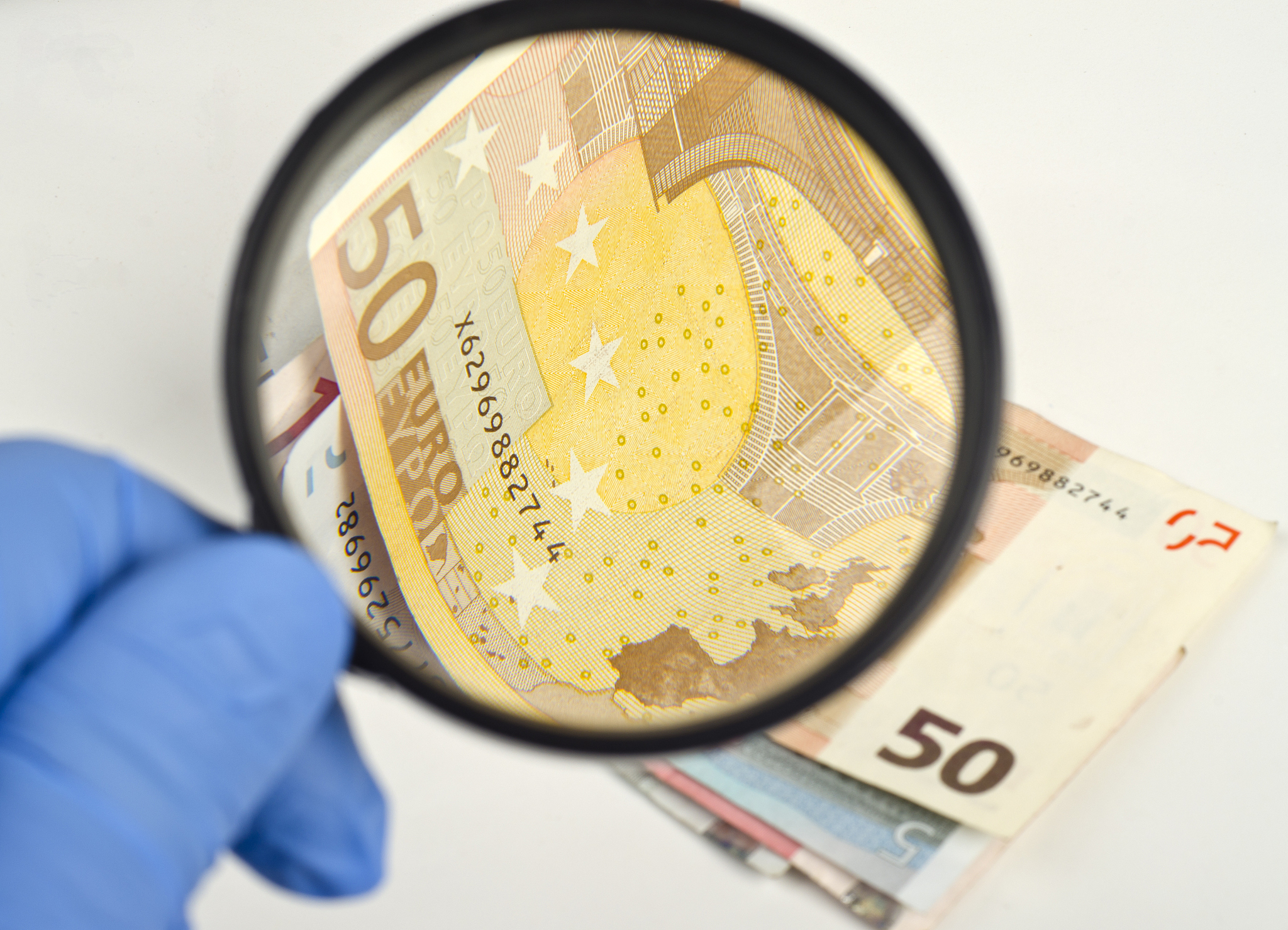 money examination