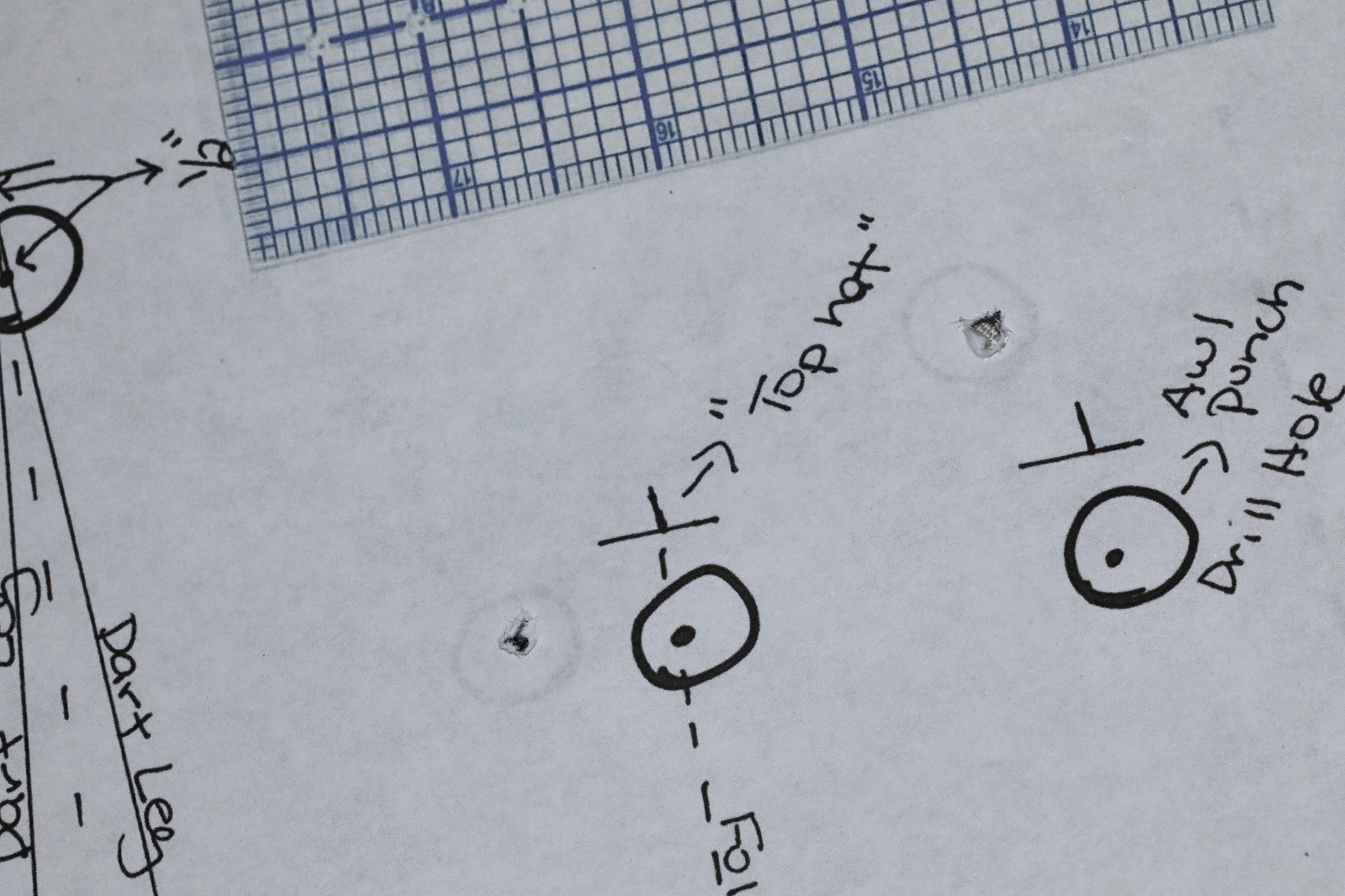 layout design pattern for sewing and fabric design