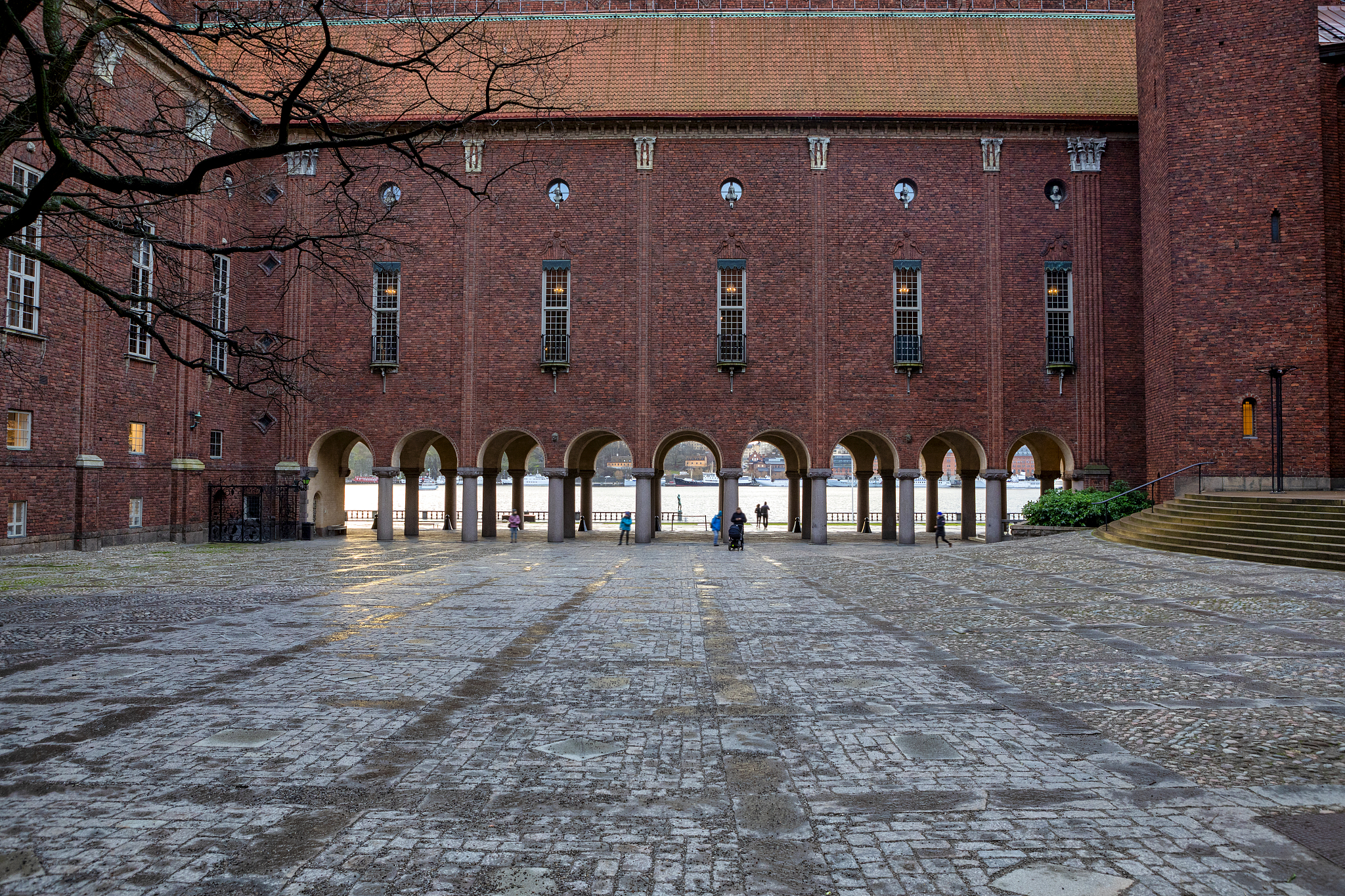 the stockholm city hall (stockholms stadshus)
