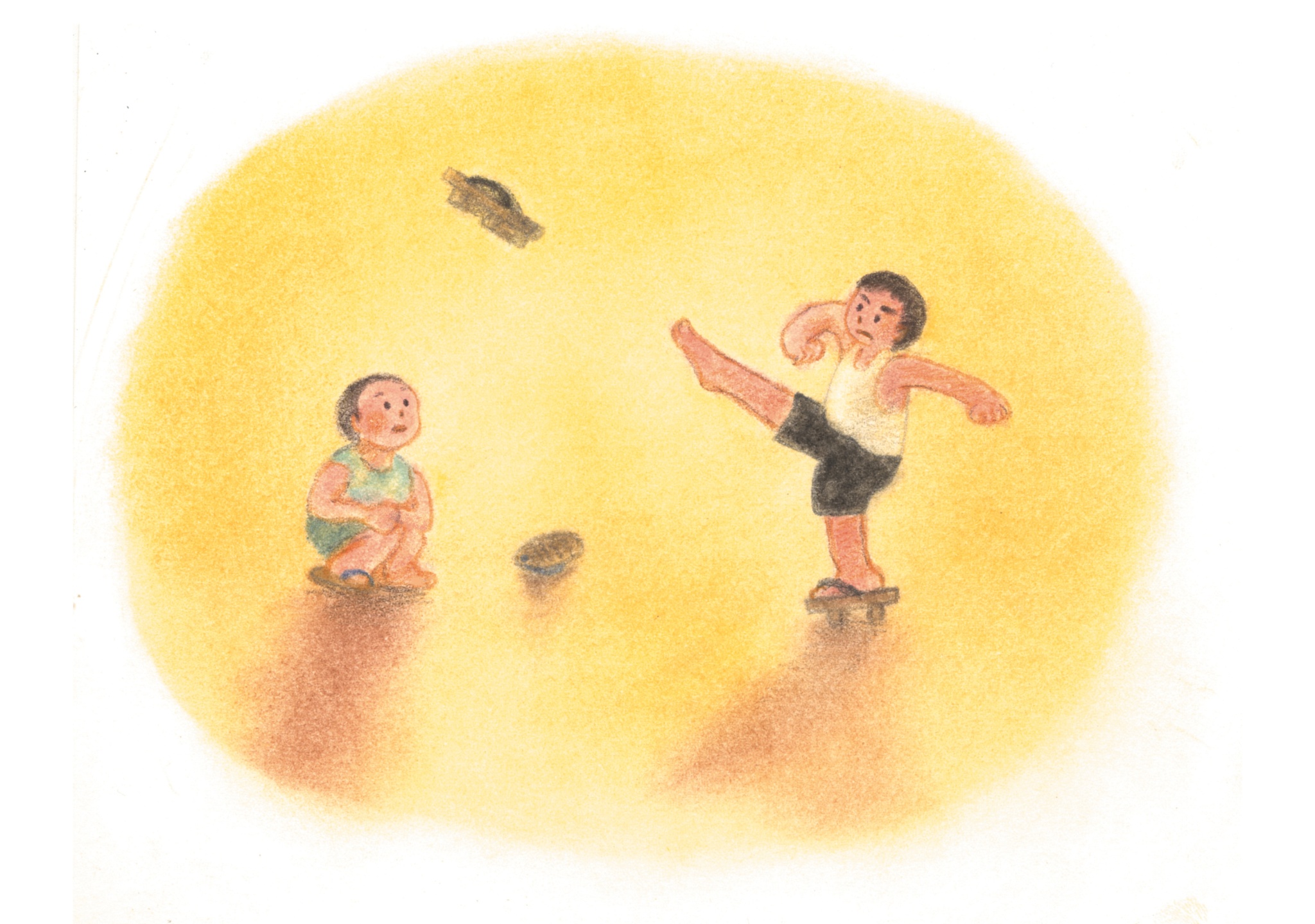 请写一个关于童年记忆的命题说话练习提纲