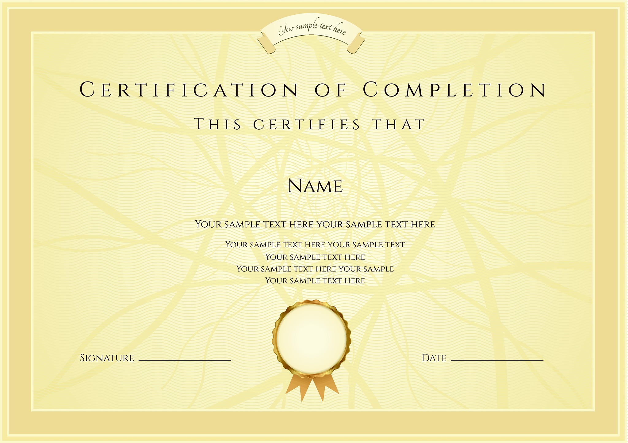 certificate and diploma
