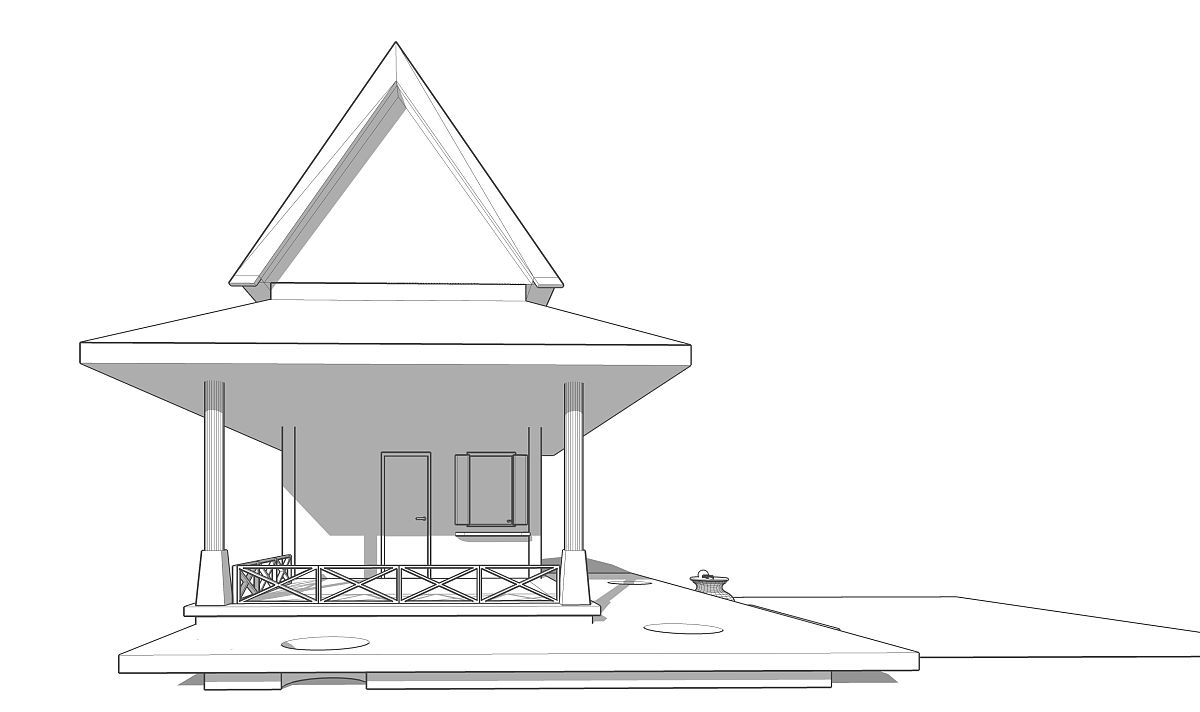 六角亭尺寸计算指南：高度、直径、墙壁厚度等因素详解