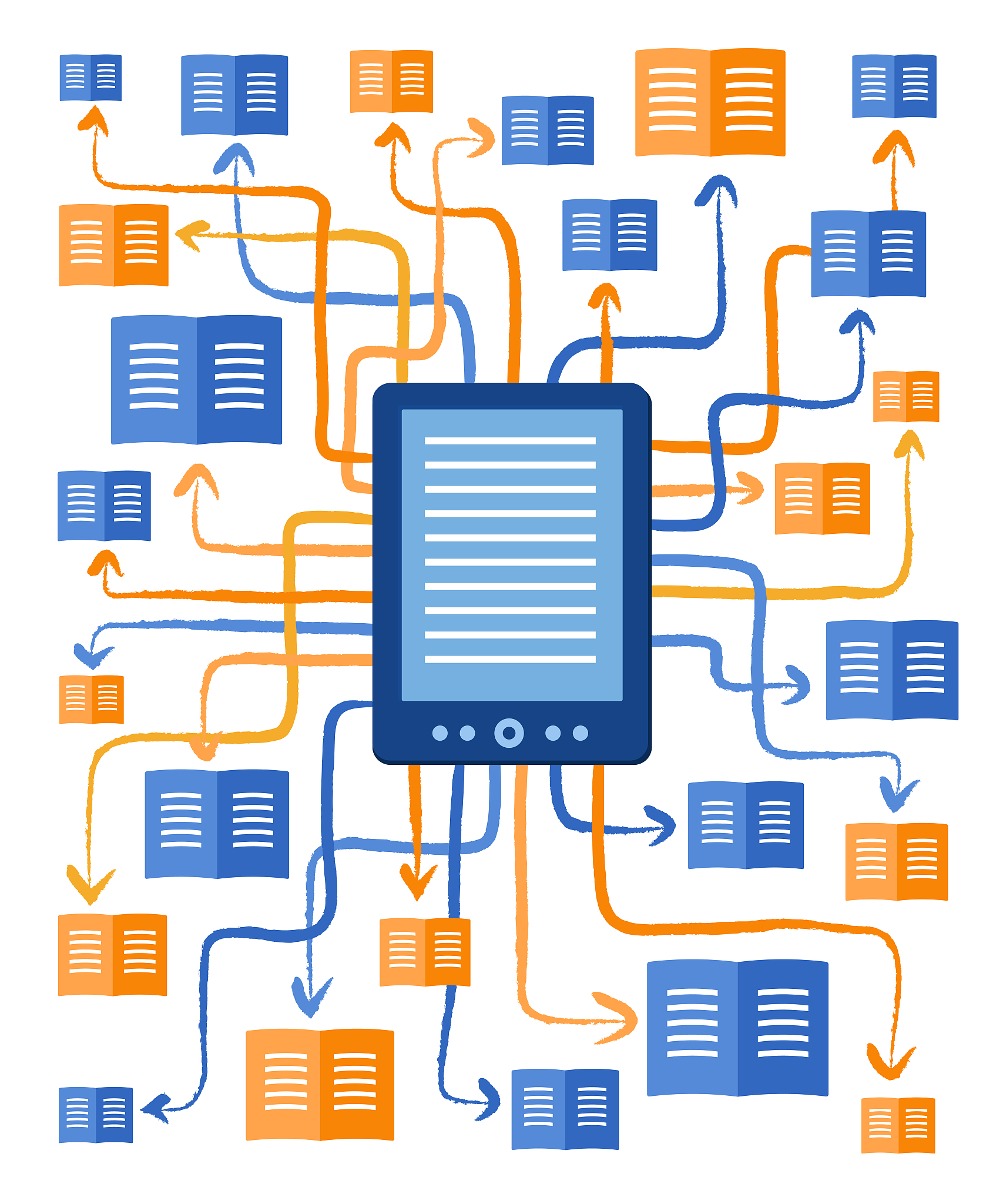图书管理系统文献综述：云计算、数字化和RFID技术应用