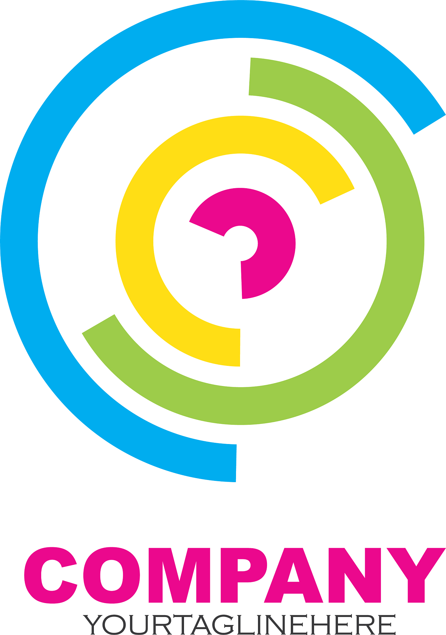 circle multicolor design