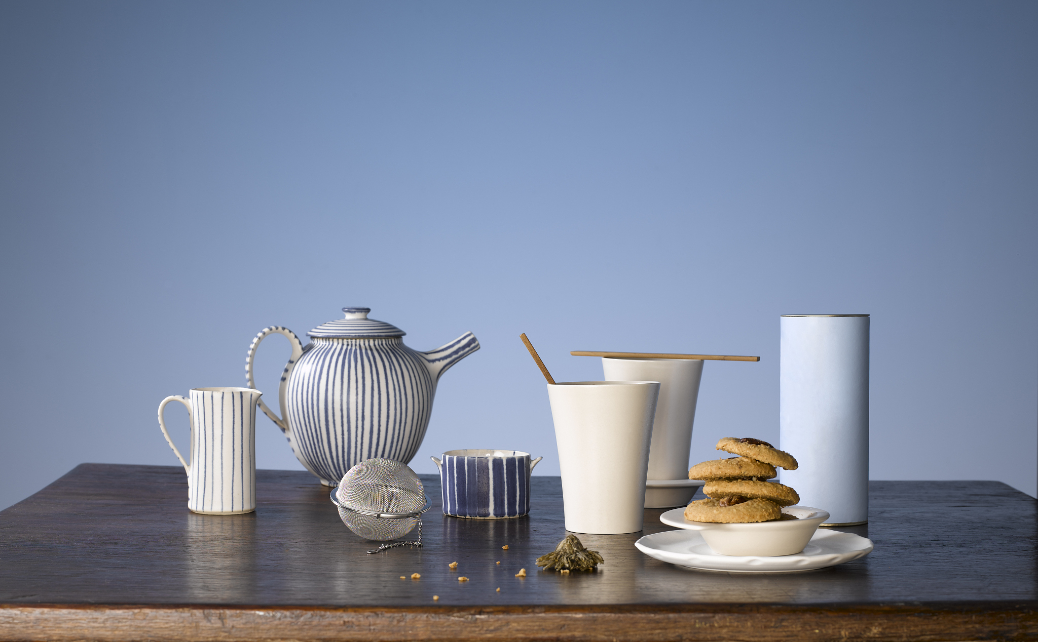 teatime.