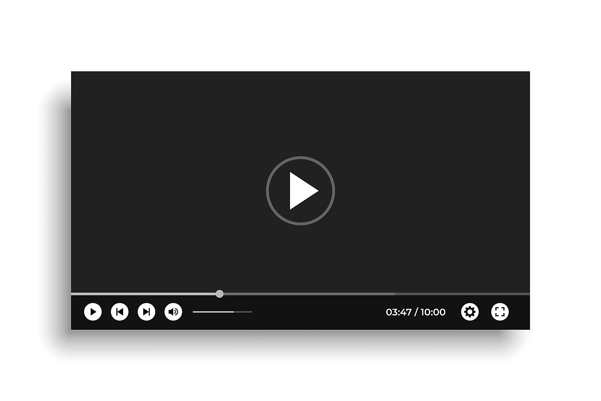 用视频编辑软件词汇翻译为中文：Для обрезки видео передвигайте черные маркеры внизу плеера