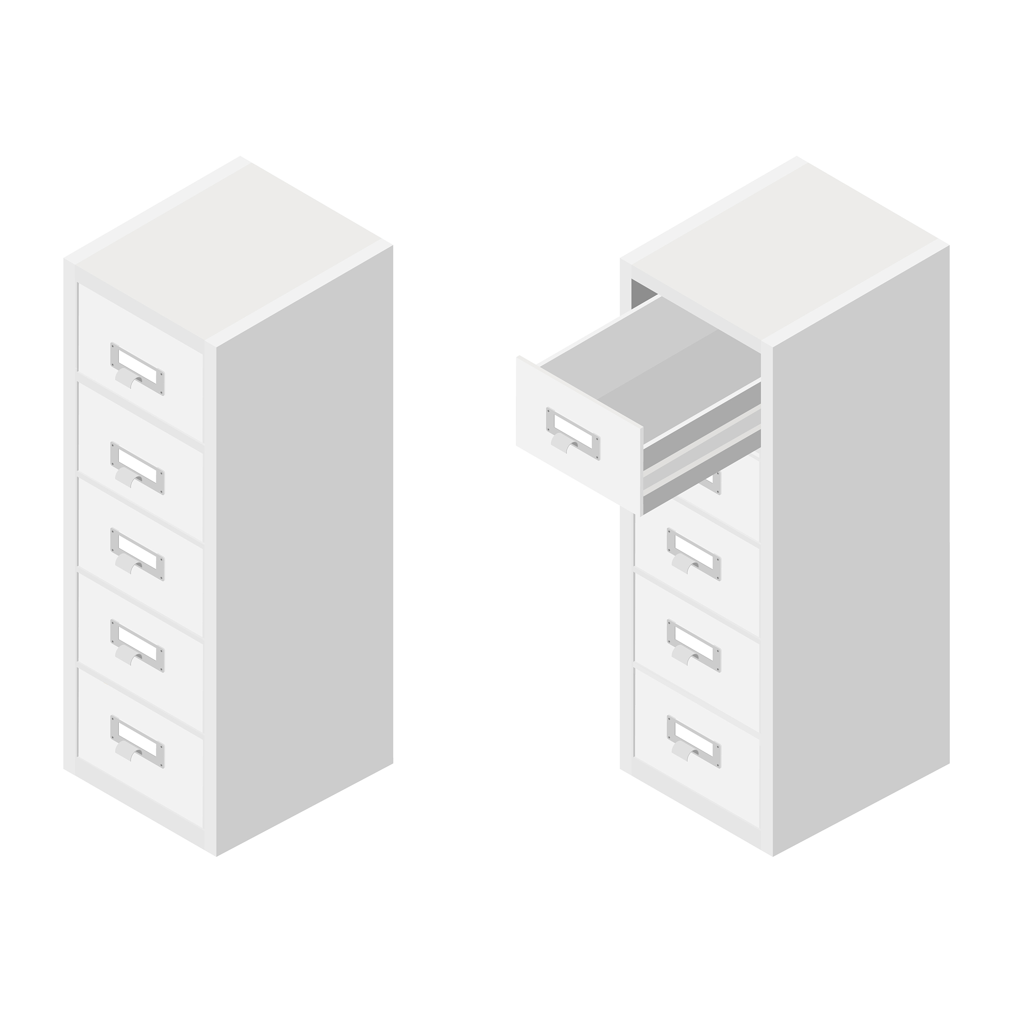 Three.js 前端柜子模型构建：可拆卸、可旋转、自定义颜色