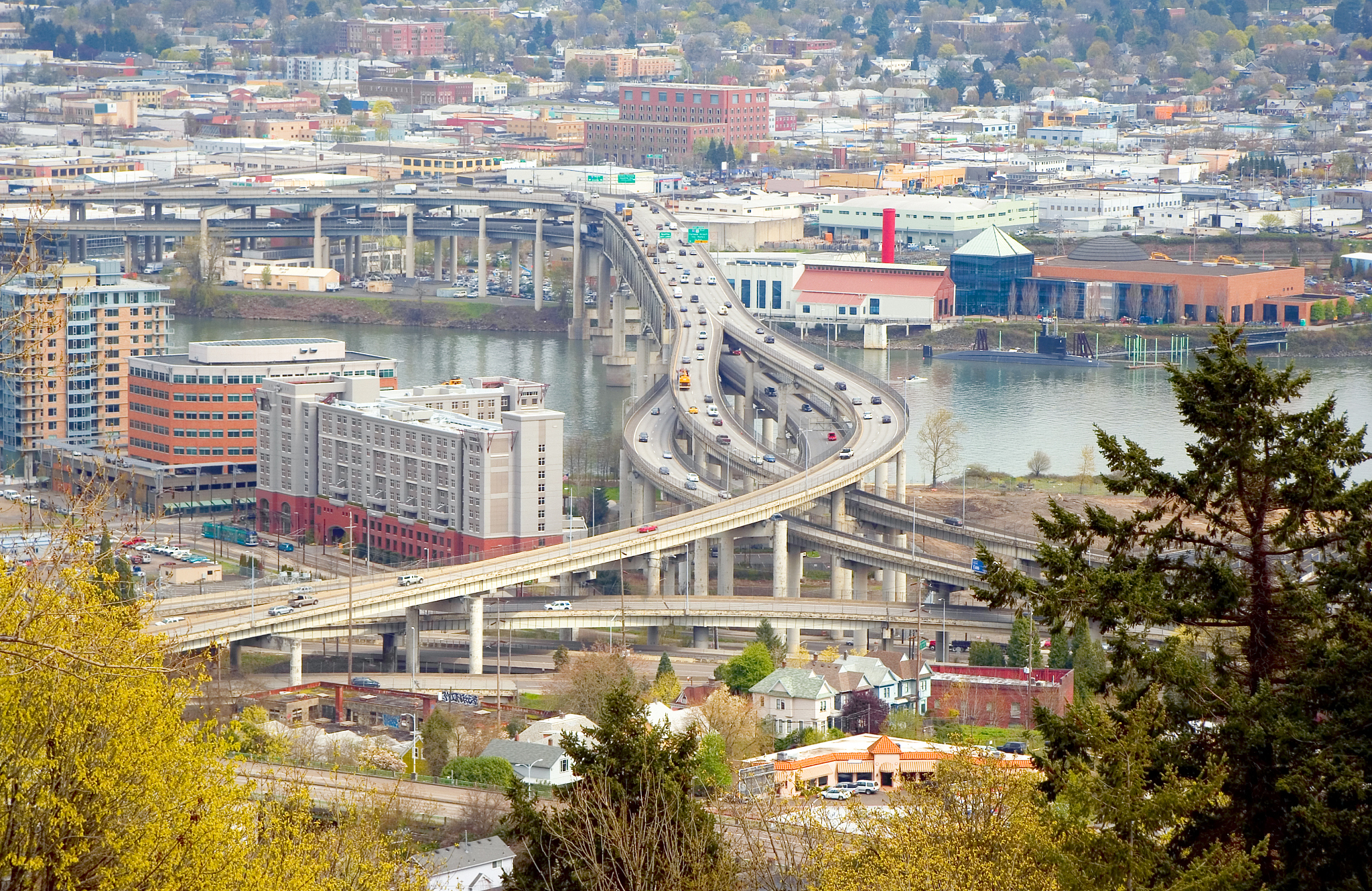marquam bridge, portland