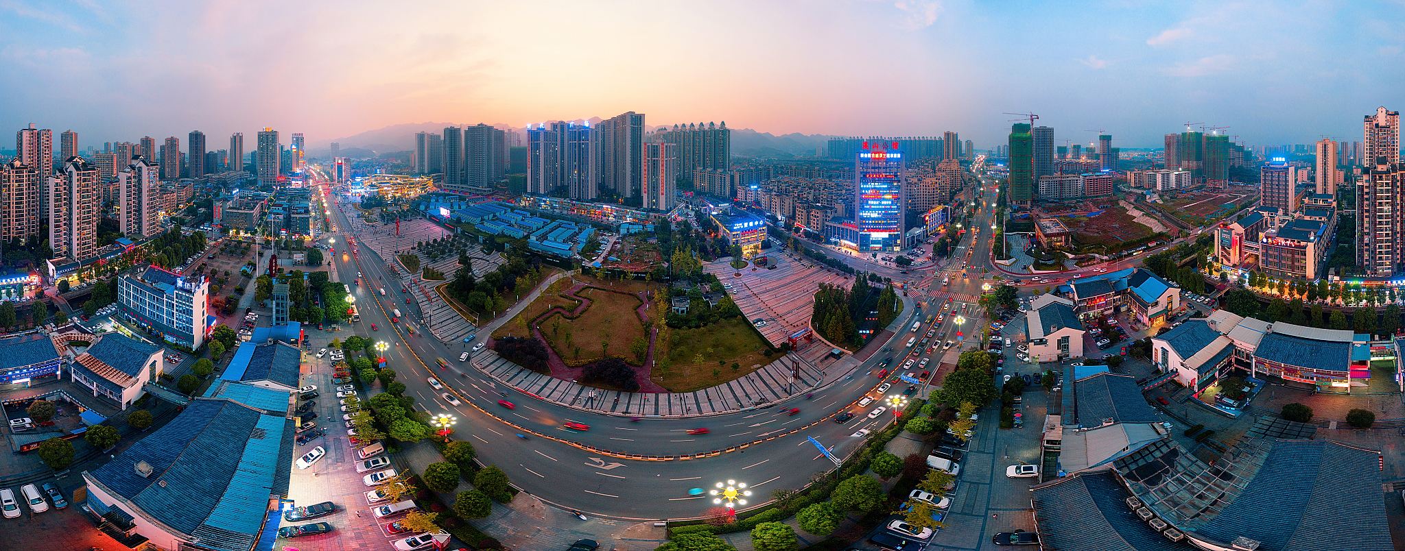 重庆城市建筑—双福工业园