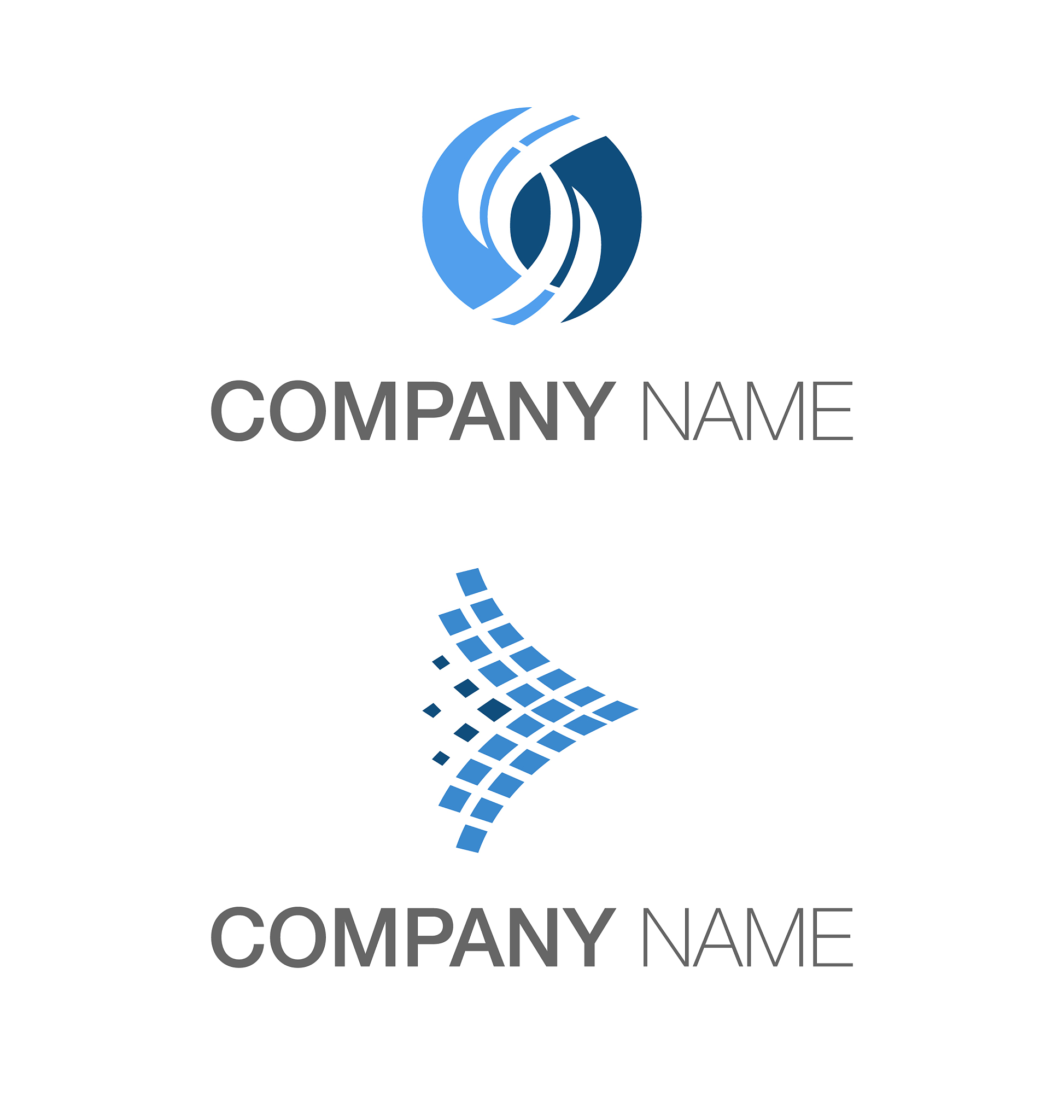 technology theme logo