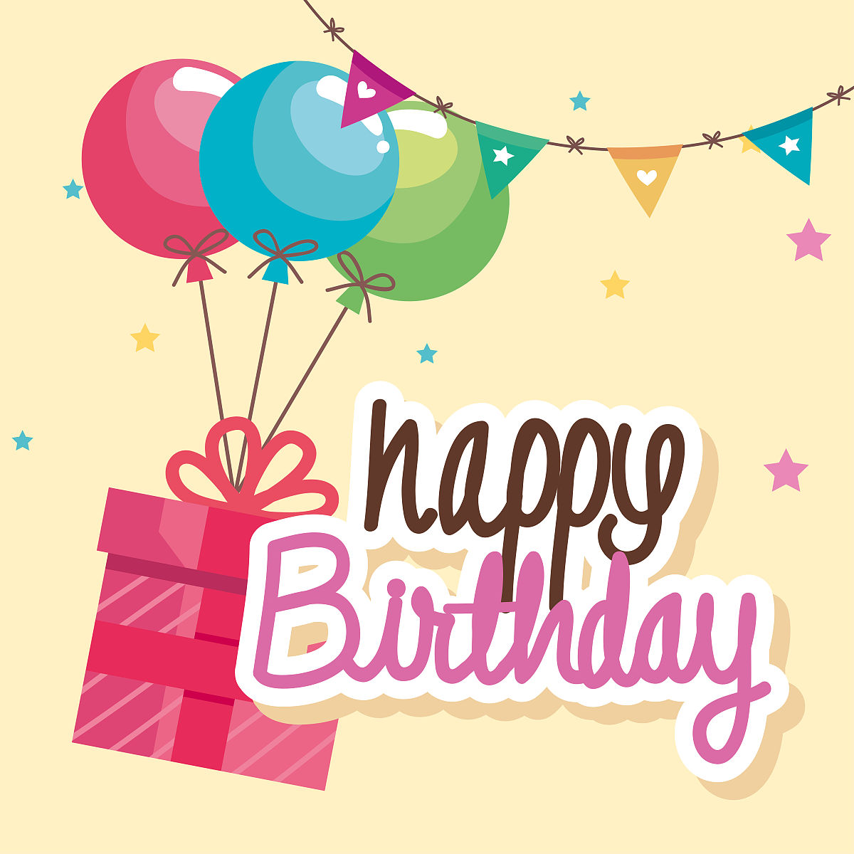 祝贺生日快乐的诗句