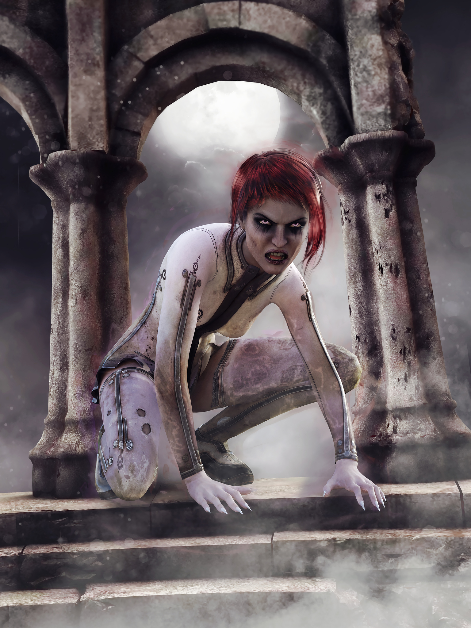 欧洲有什么民俗怪谈，恐怖的那种