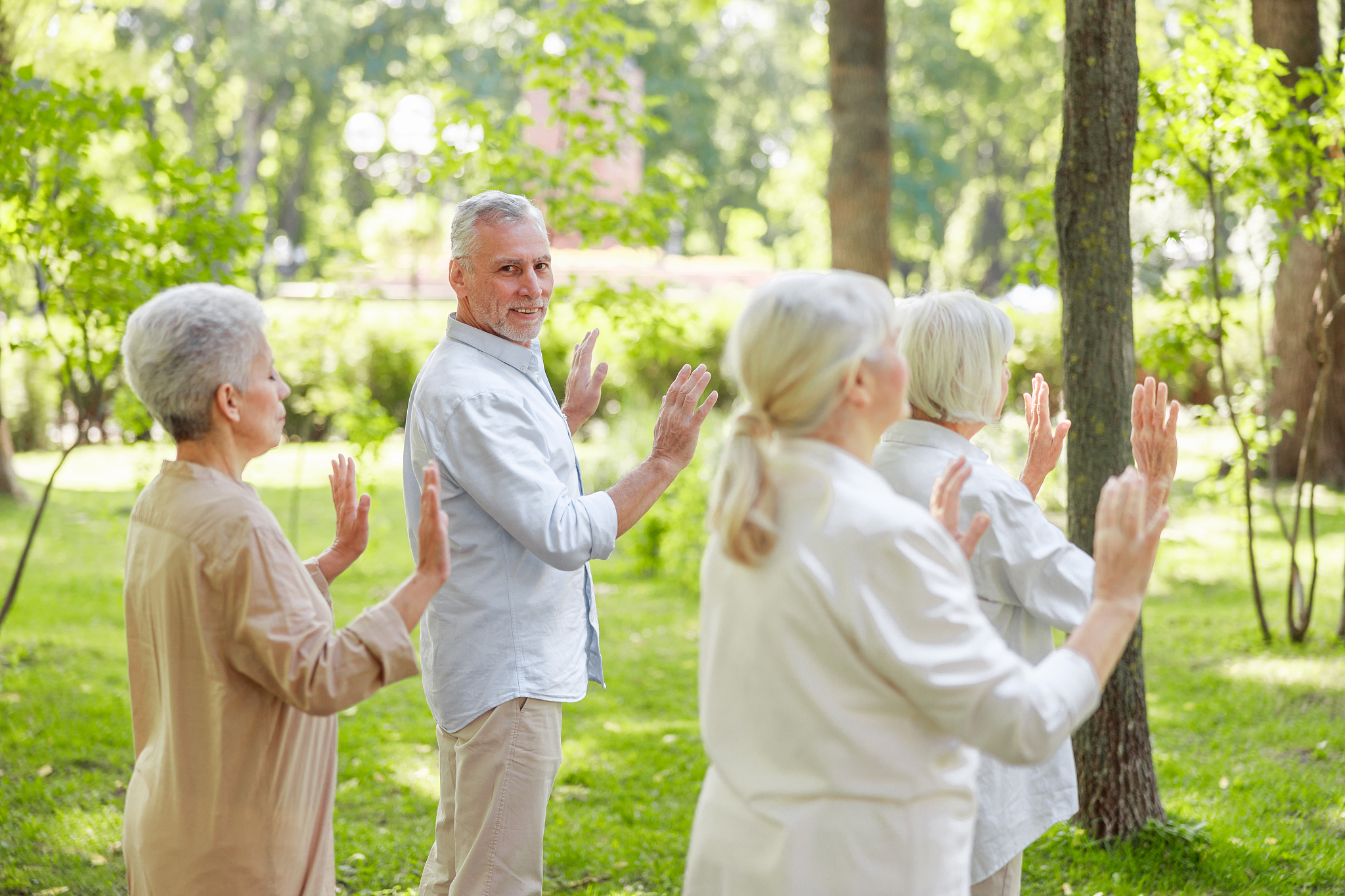 According to the theories and beliefs of Chinese traditional medicine what should be done in order to stay healthy both mentally and physically