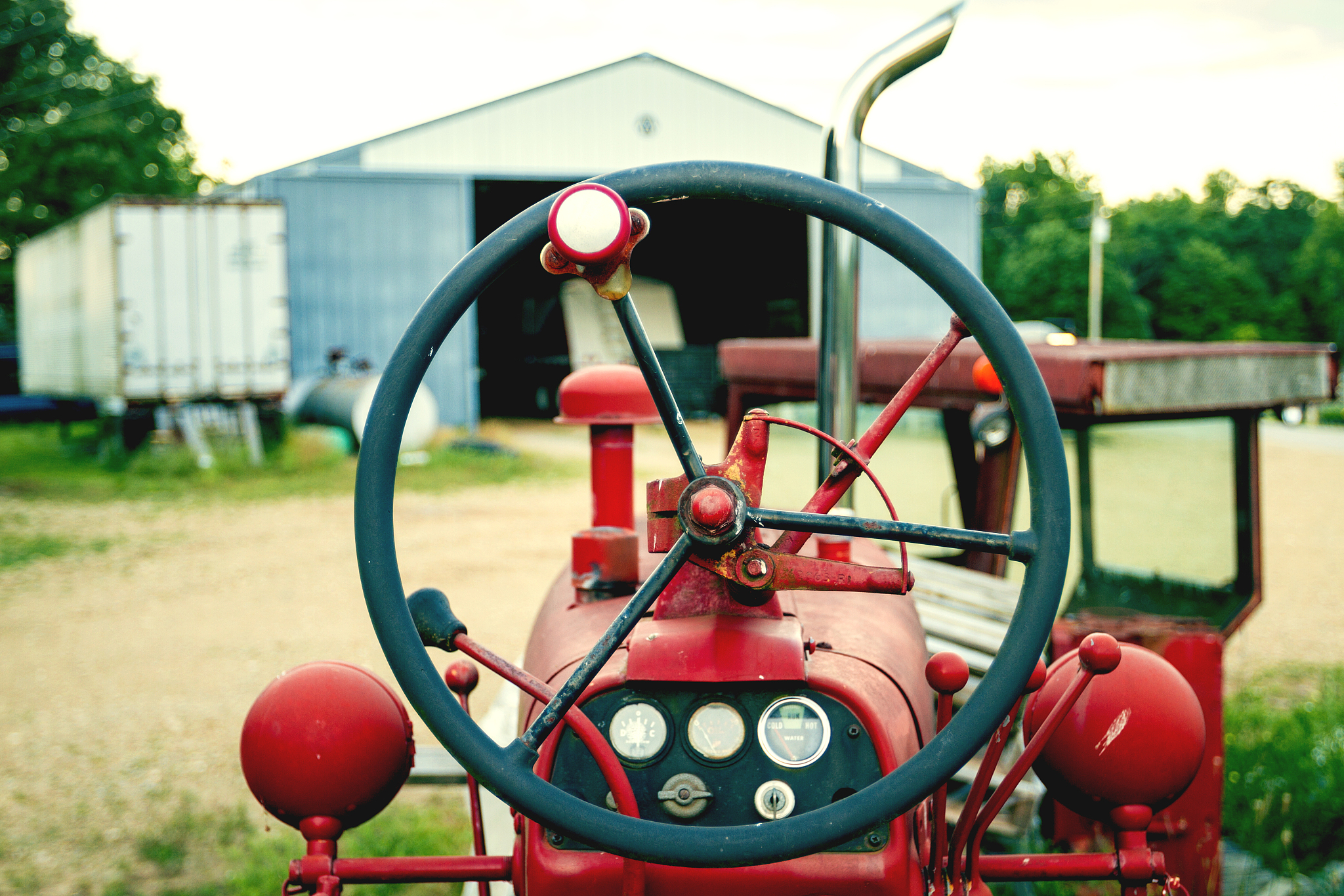 在美国，农民一定是土地所有者吗