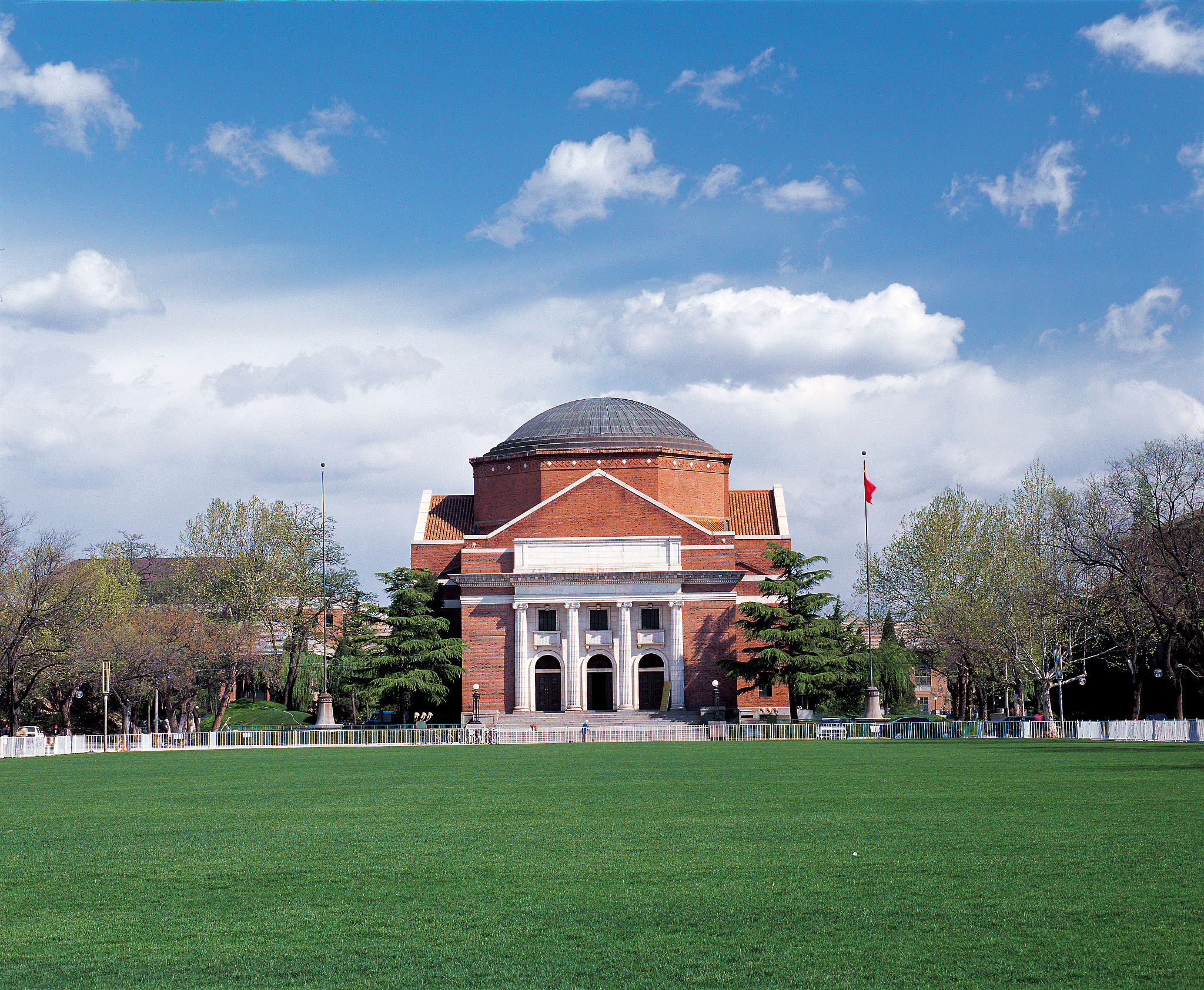 清华大学礼堂