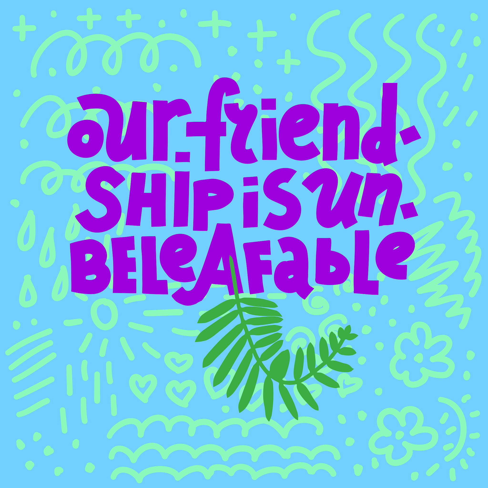Bestie 的意思 - 最好的朋友的简称