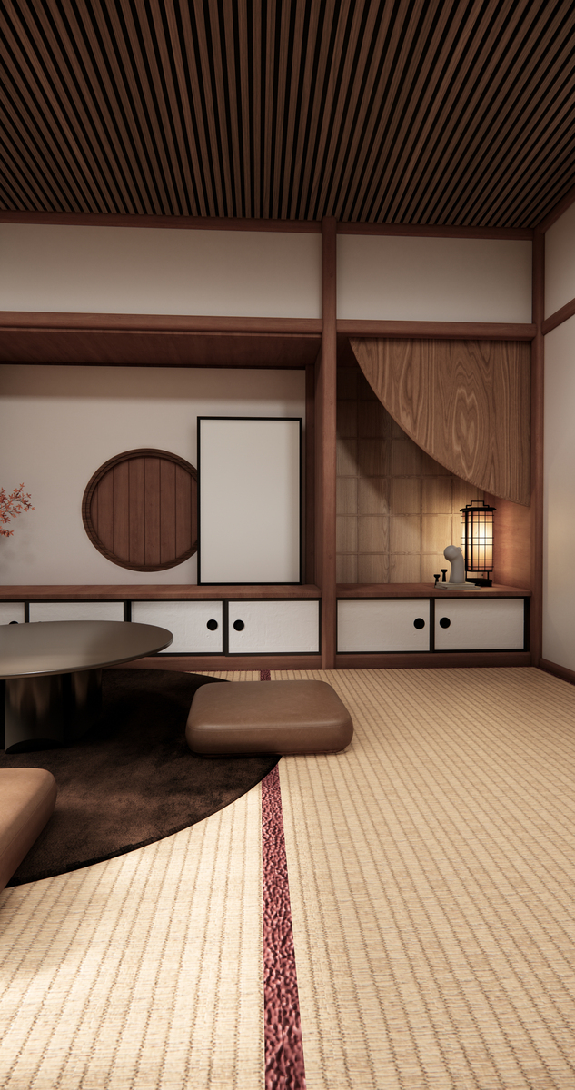 小清新家居装修指南：119㎡榻榻米房改造，打造舒适自然的家