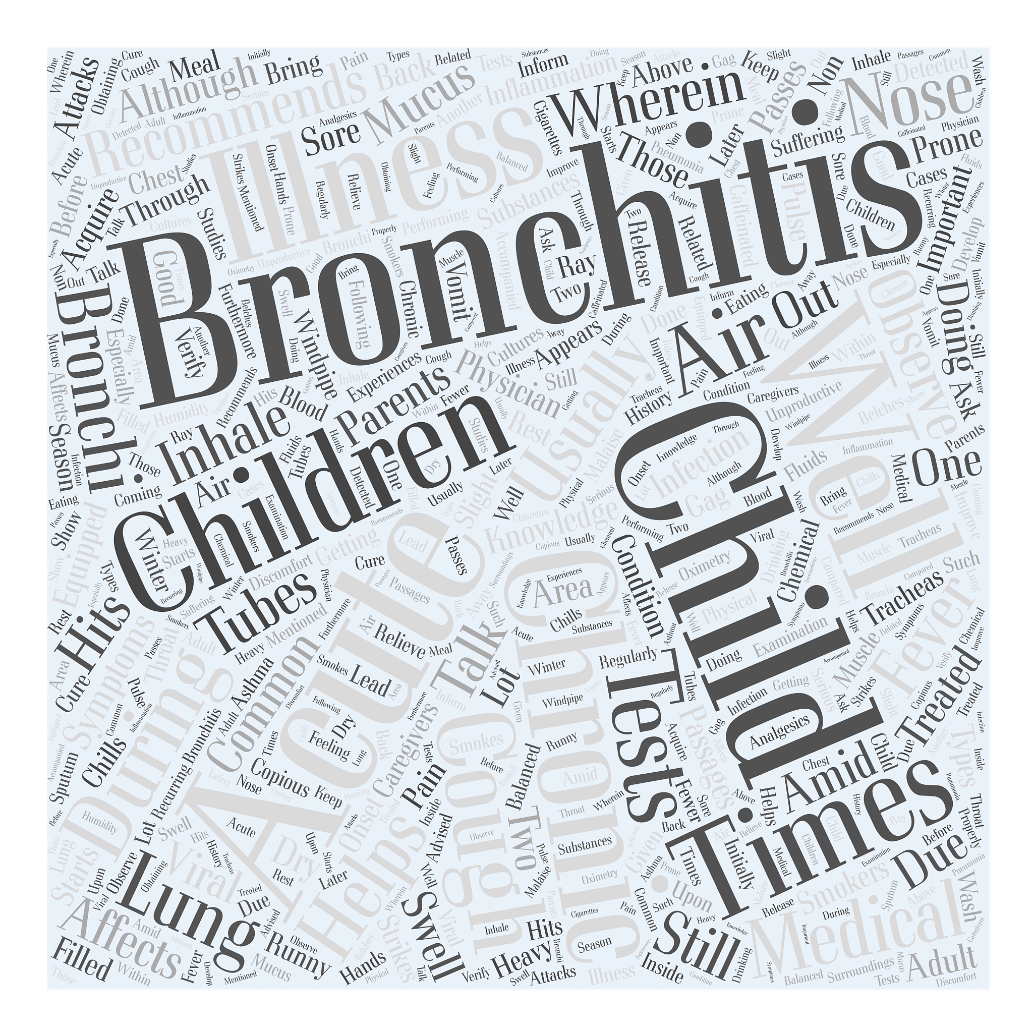 慢性喘息性支气管炎合并慢性咽炎的环境护理