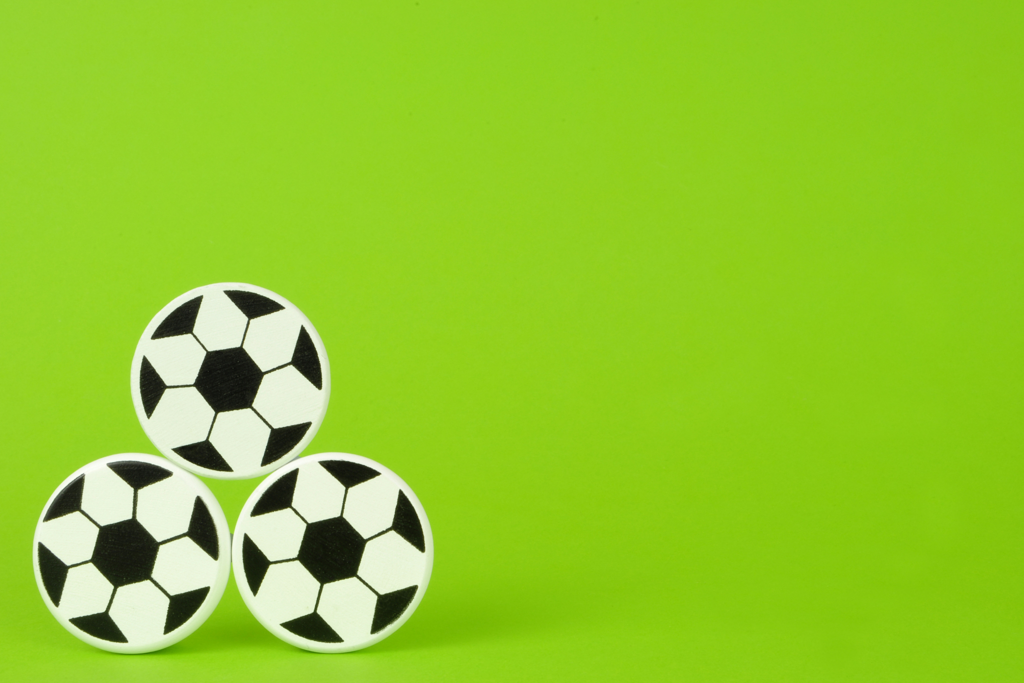 soccer balls