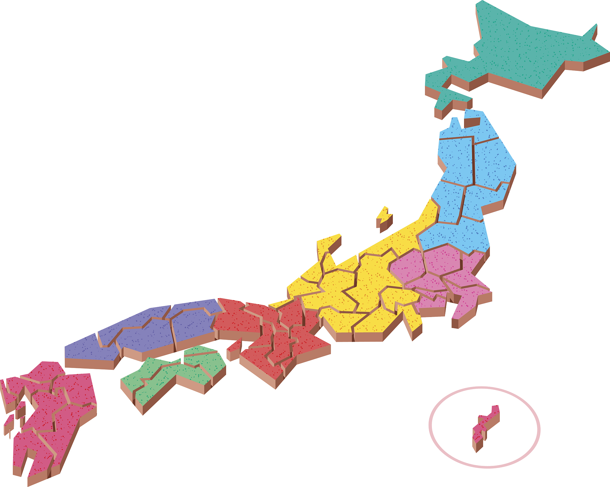 japanese map