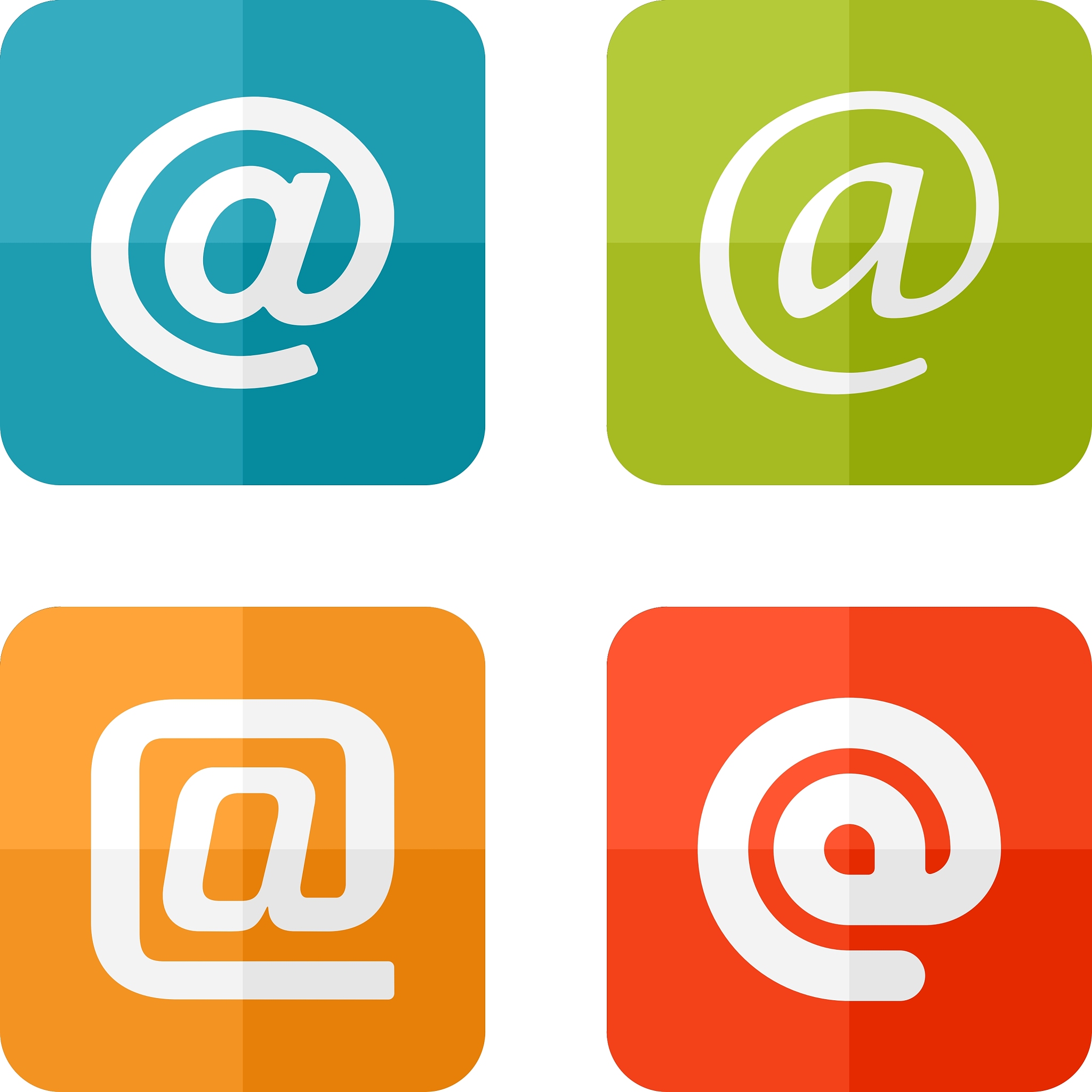 set icons