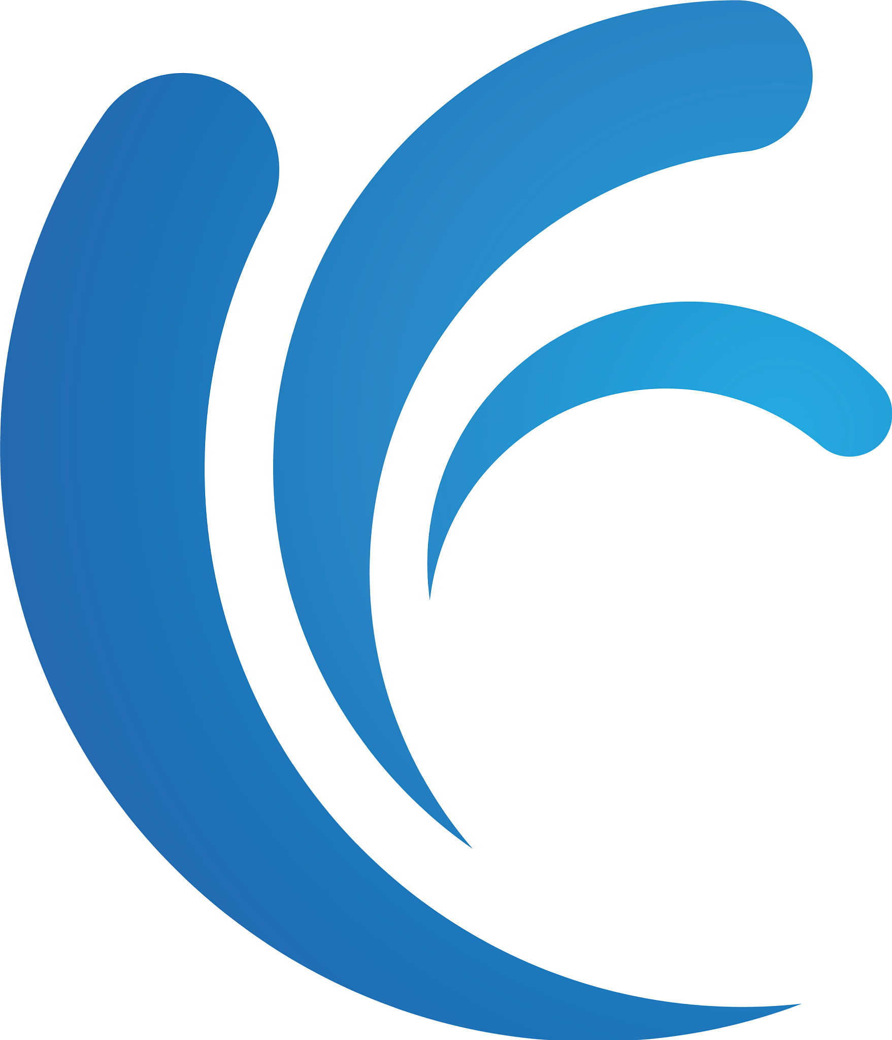 water wave logo template