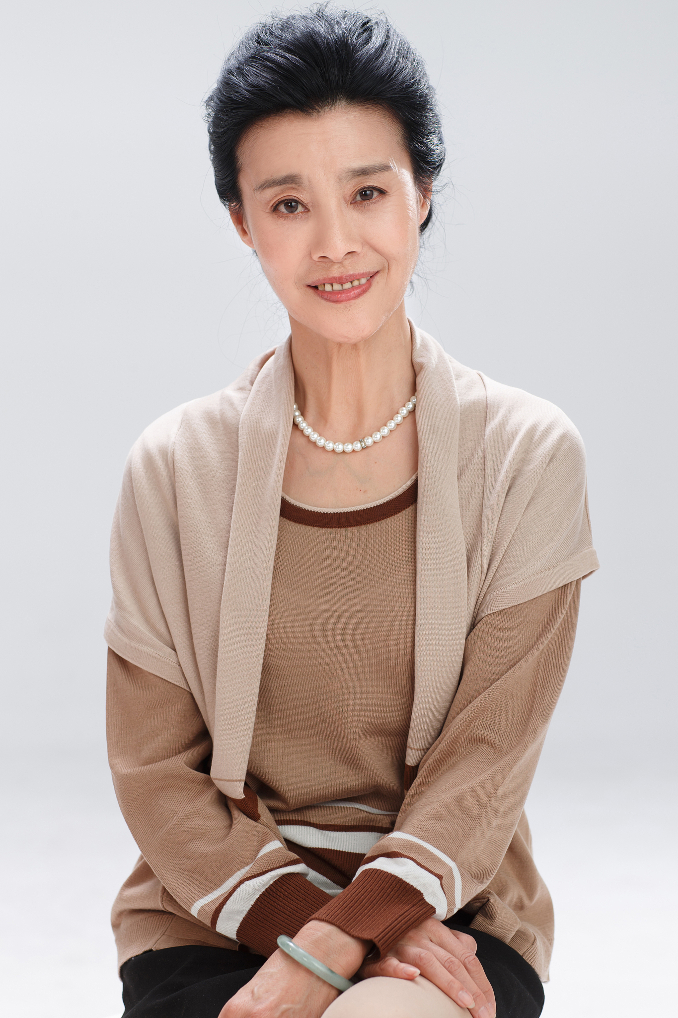 优雅的女士肖像