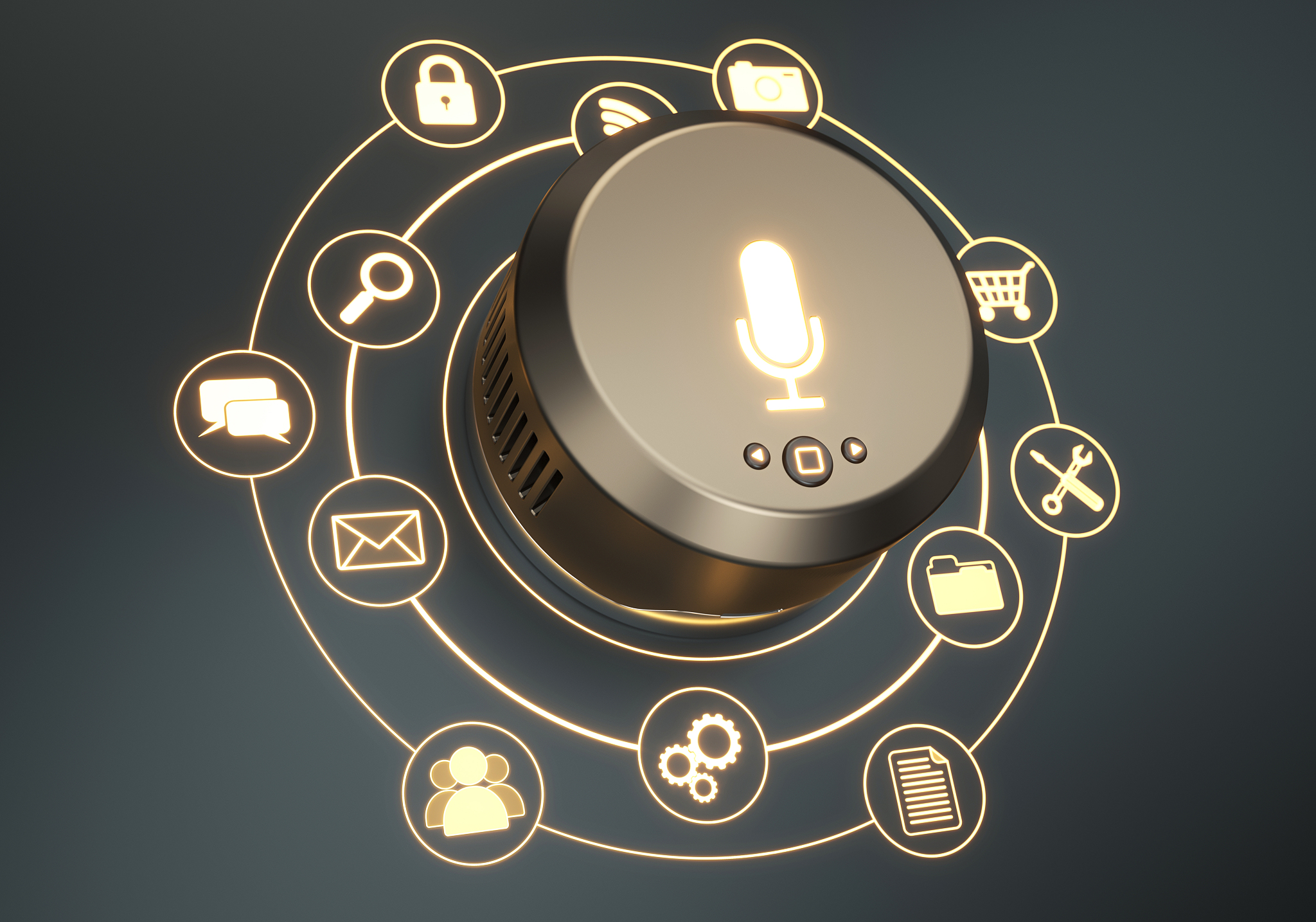 smart speaker