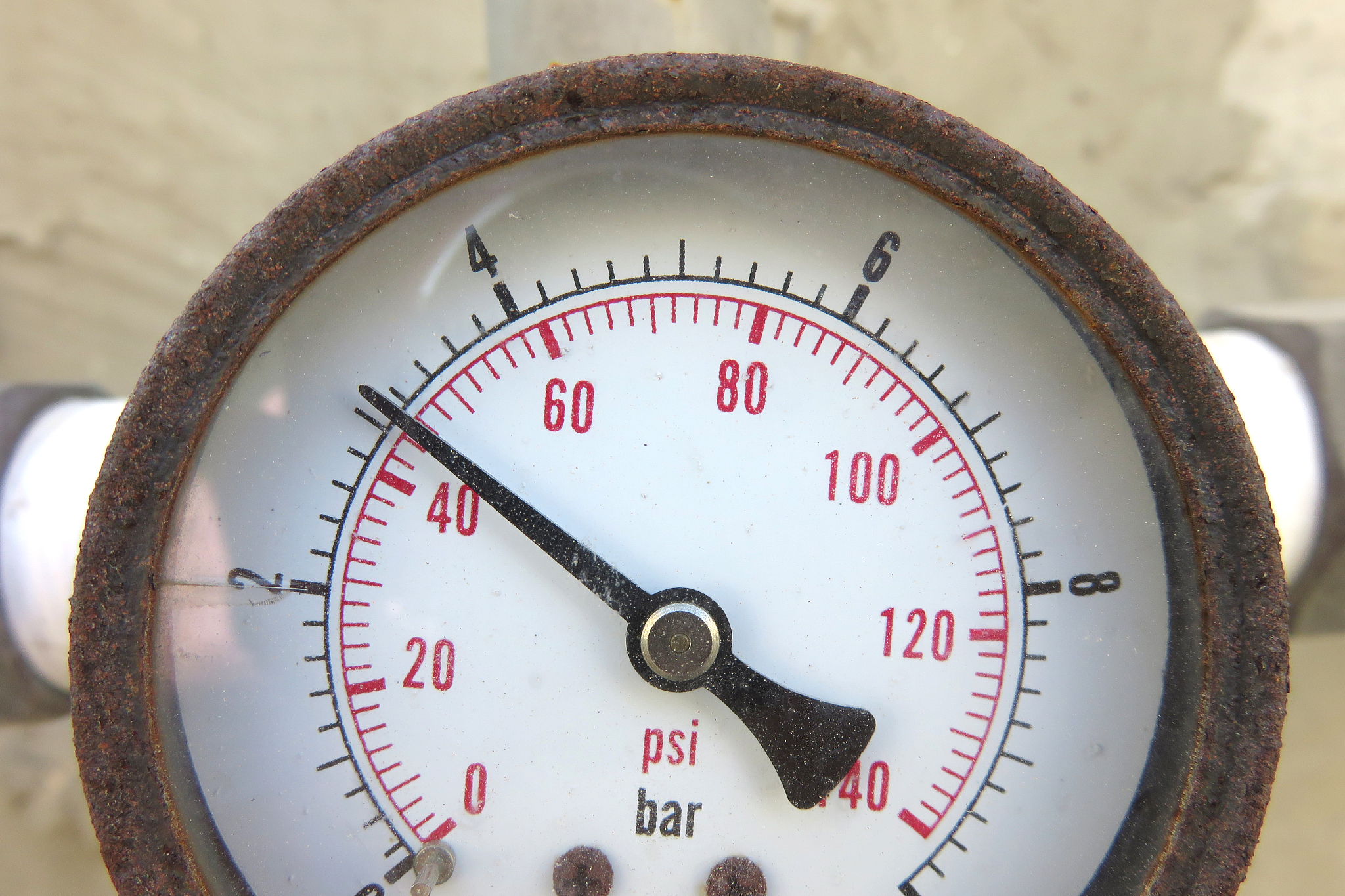 industrial 9 gauge pressure