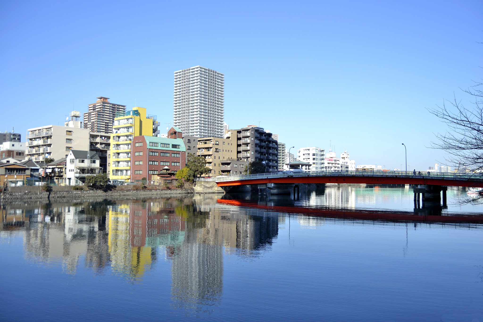 colourful tokyo
