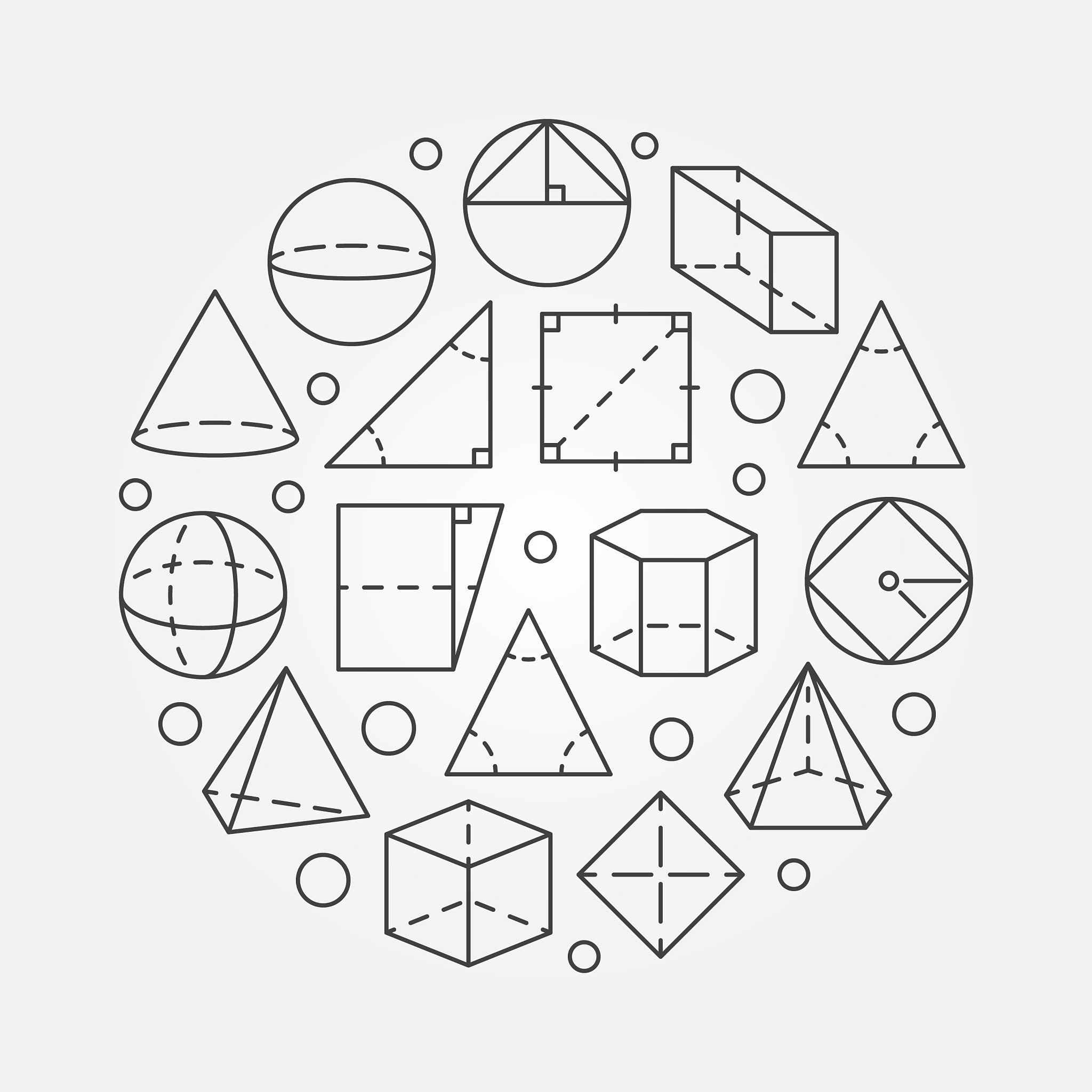 球面を埋め尽くすことができる正多角形は3種類のみ！