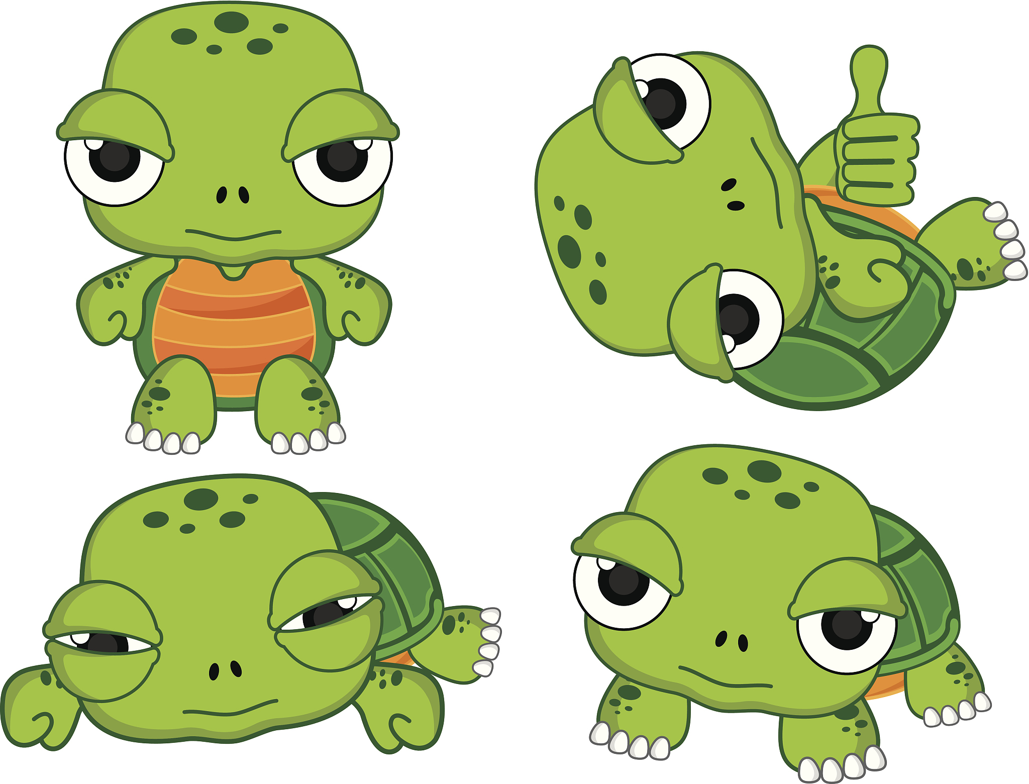 润色以下对话：只见明辉的嫩苗龟此时已经进化了体型扩大了好几倍。它黄色的下颚从两颊延伸形成两个三角形龟壳也变成了黄色上面还有着三条长长的咖啡色隆起物。原先头顶的小树苗转移到了背上并长出了两片灌木还结出了看起来像橡实的褐色坚果。另一只小精灵身体为黄色的脸型类似狐狸耳朵尖而长。它的额头上长着一个红色的五角星图案并且脸上长出了类似胡子一样的两簇毛。它的躯干分成了类似护肩一样的褐色肩膀褐色的如同革甲一样的胸