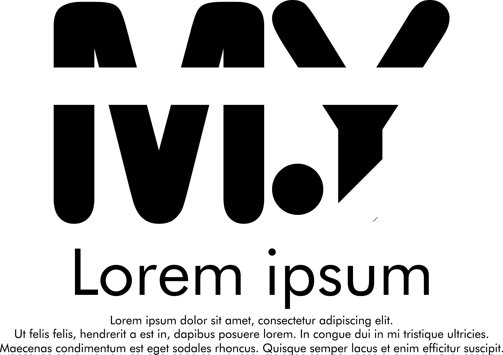 m y my initial abstract logo concept