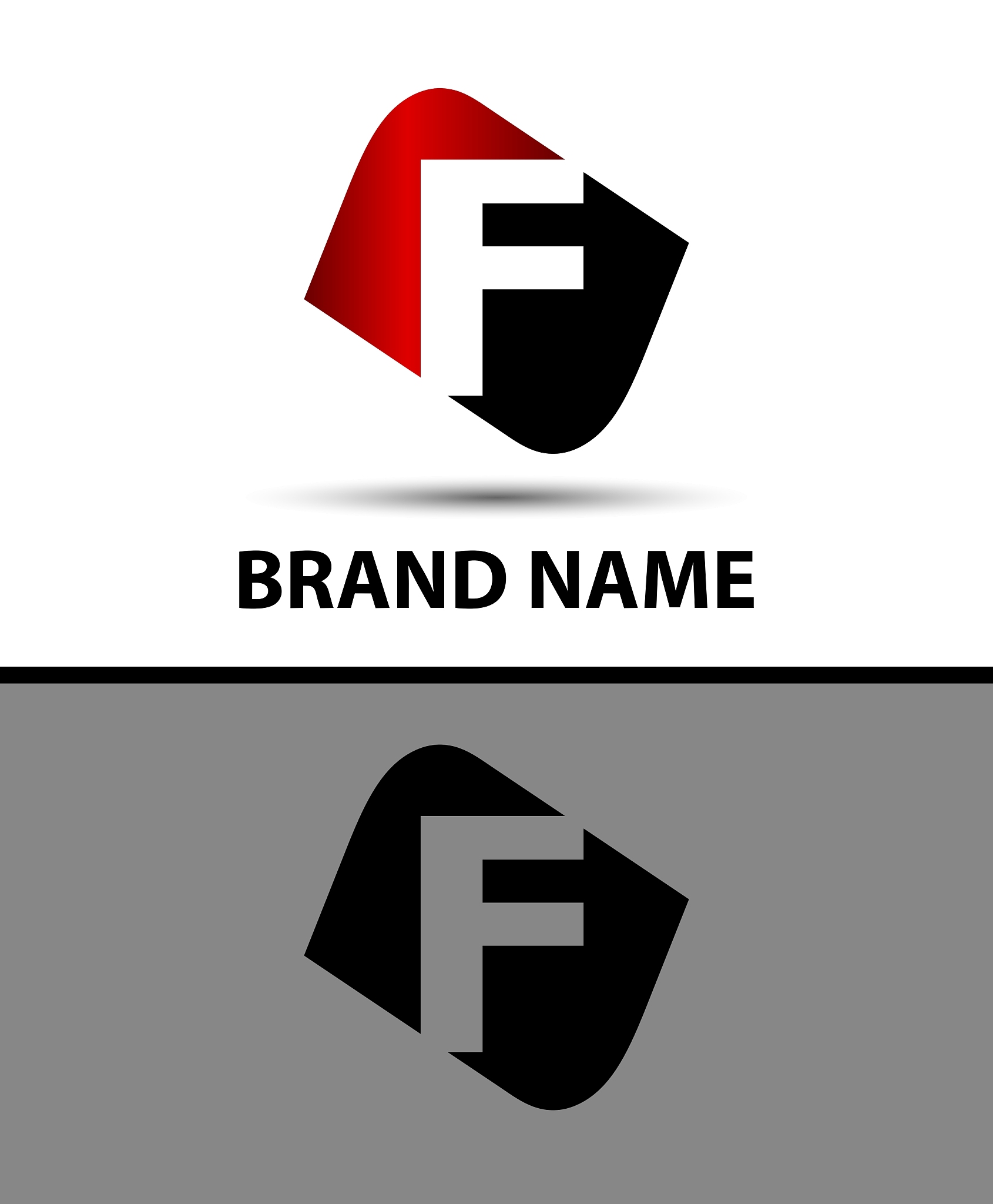 logo f letter