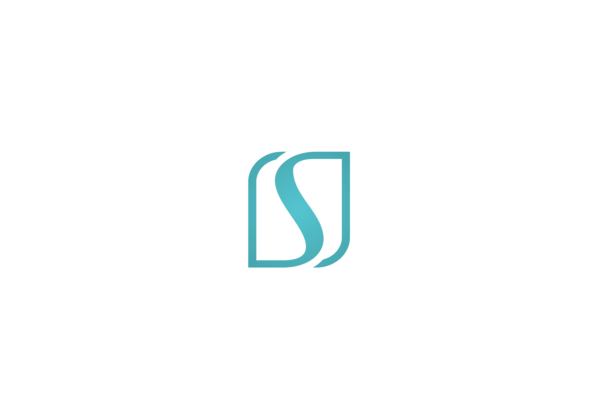 square letter s logo