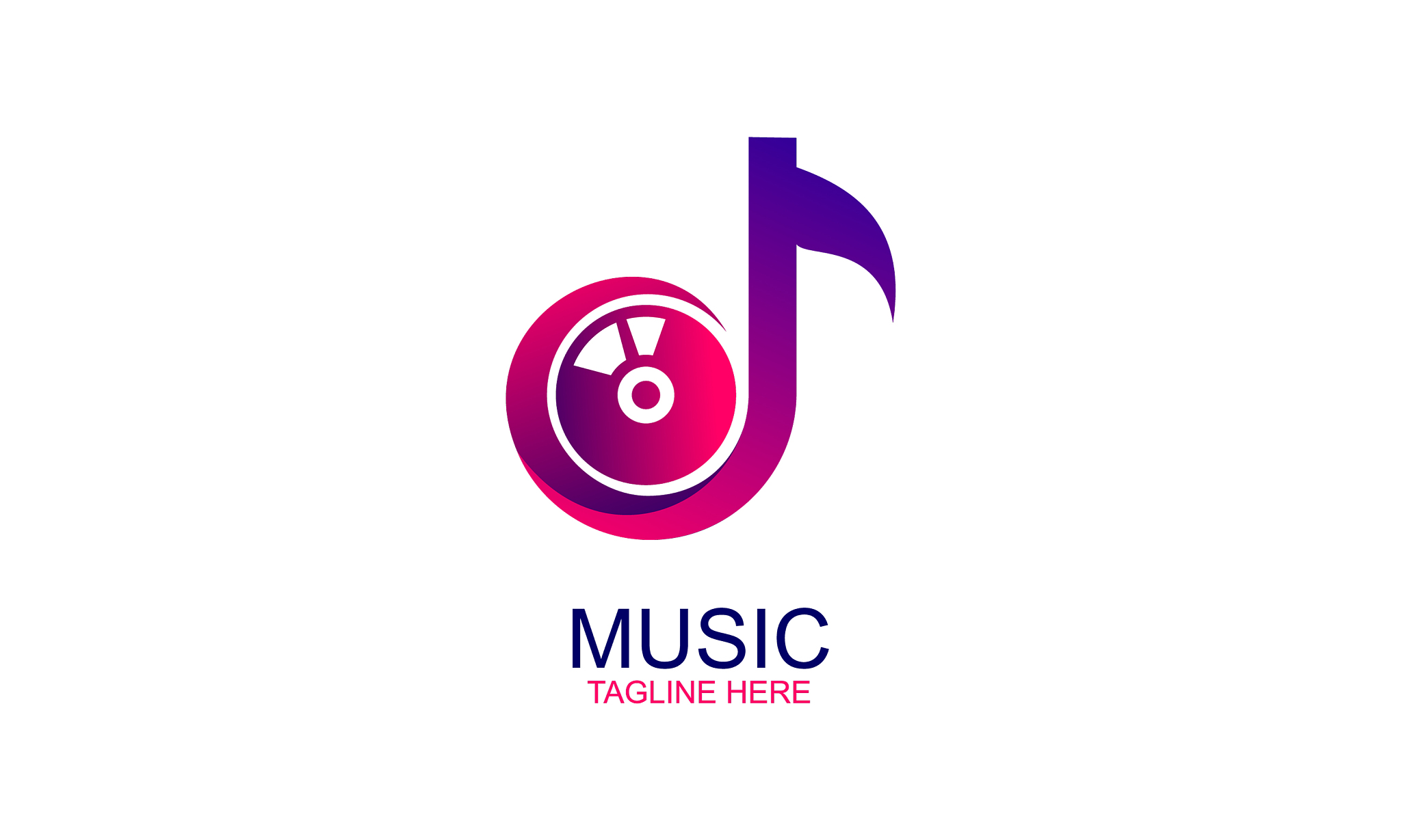 music industry logo design