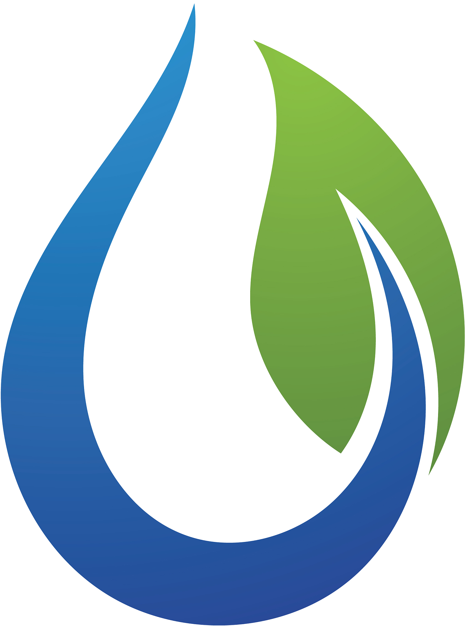 waterdrop and leaf ecology nature element