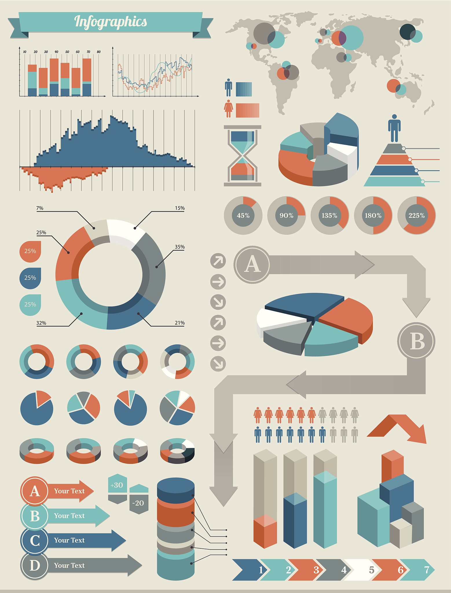 infographic elements