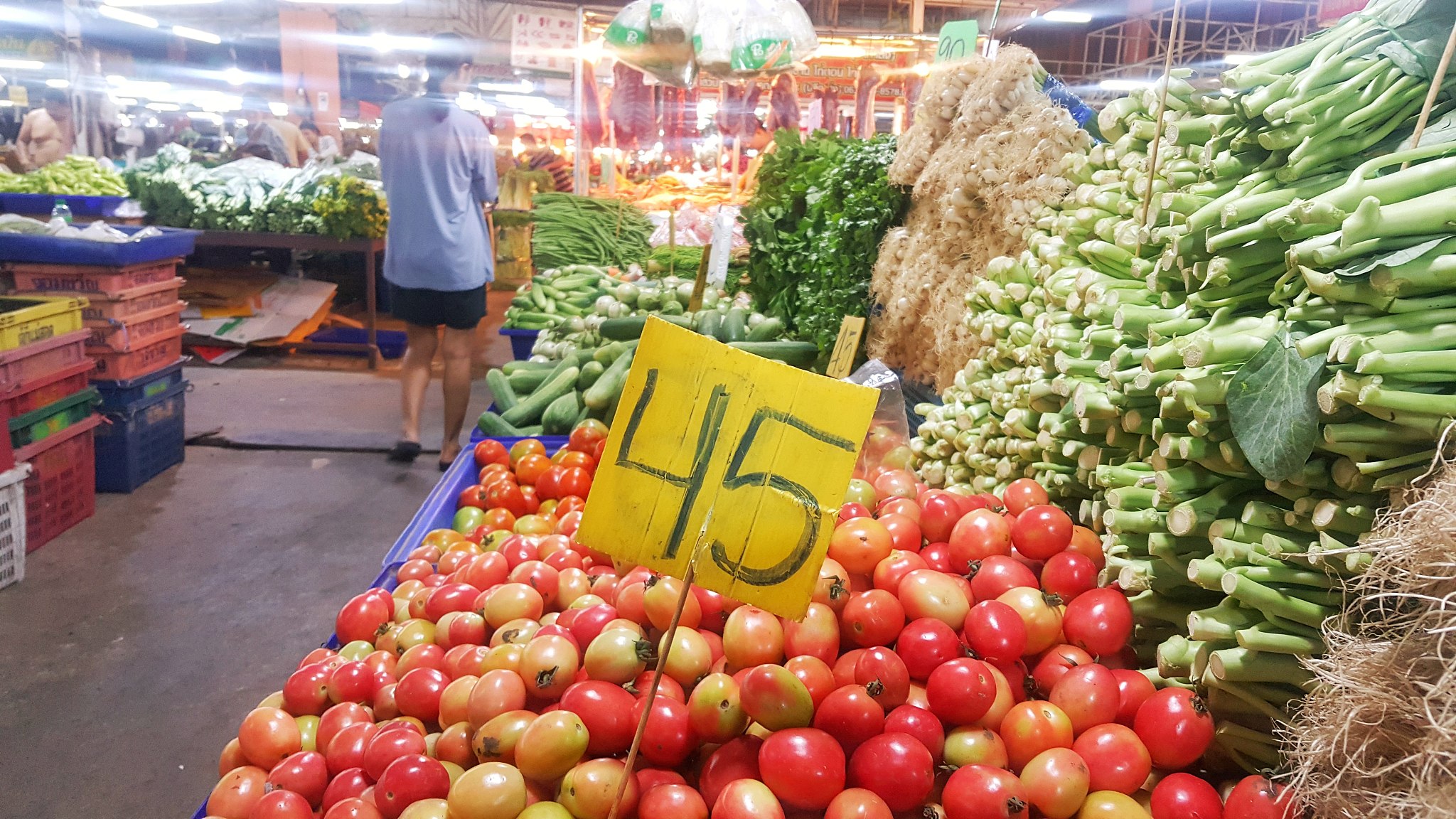tomato sold in the market, vegetable natural background