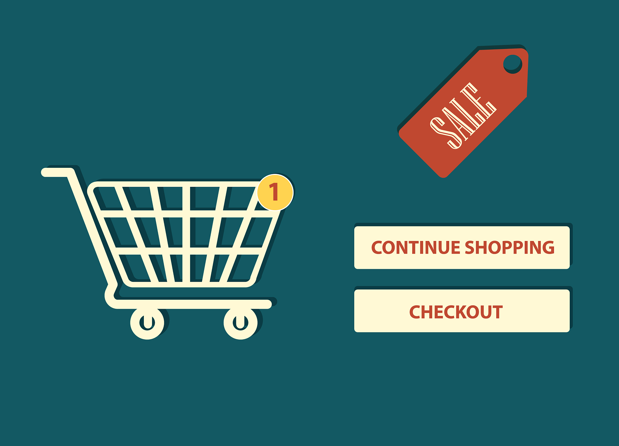 website page online shopping design