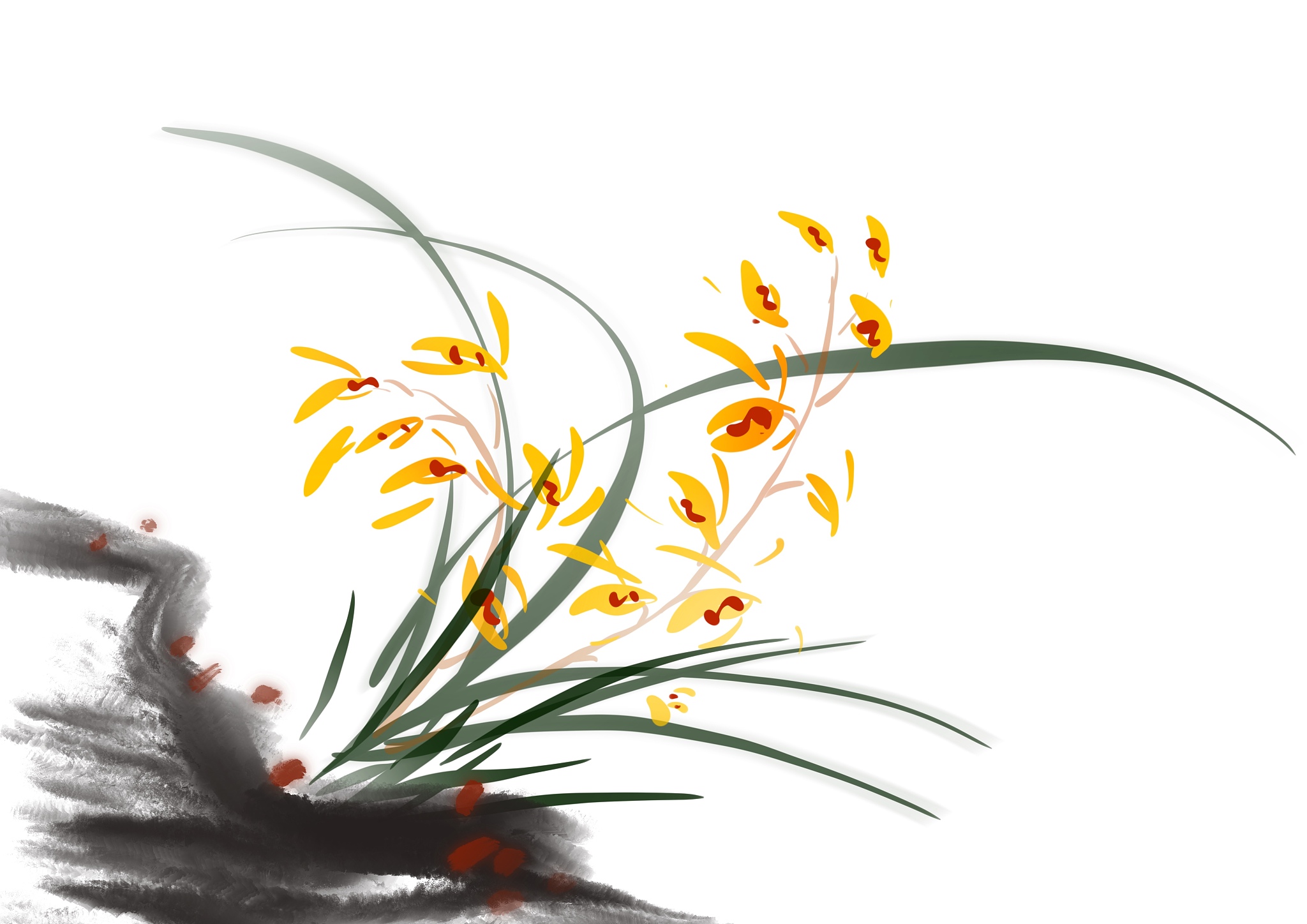 梅兰竹菊：不止是君子，更是生态卫士