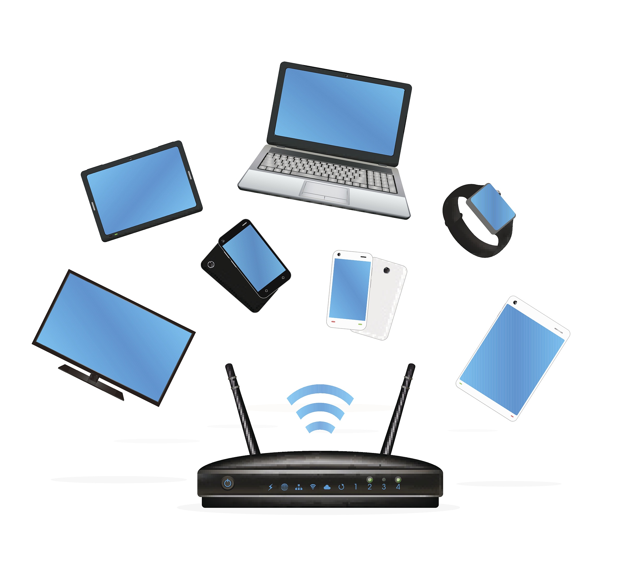 无线连接与移动性：笔记本用户案例分析