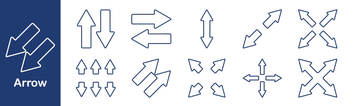 konva绘制箭头 thisarrow = new KonvaArrow通过箭头的属性改变箭头大小
