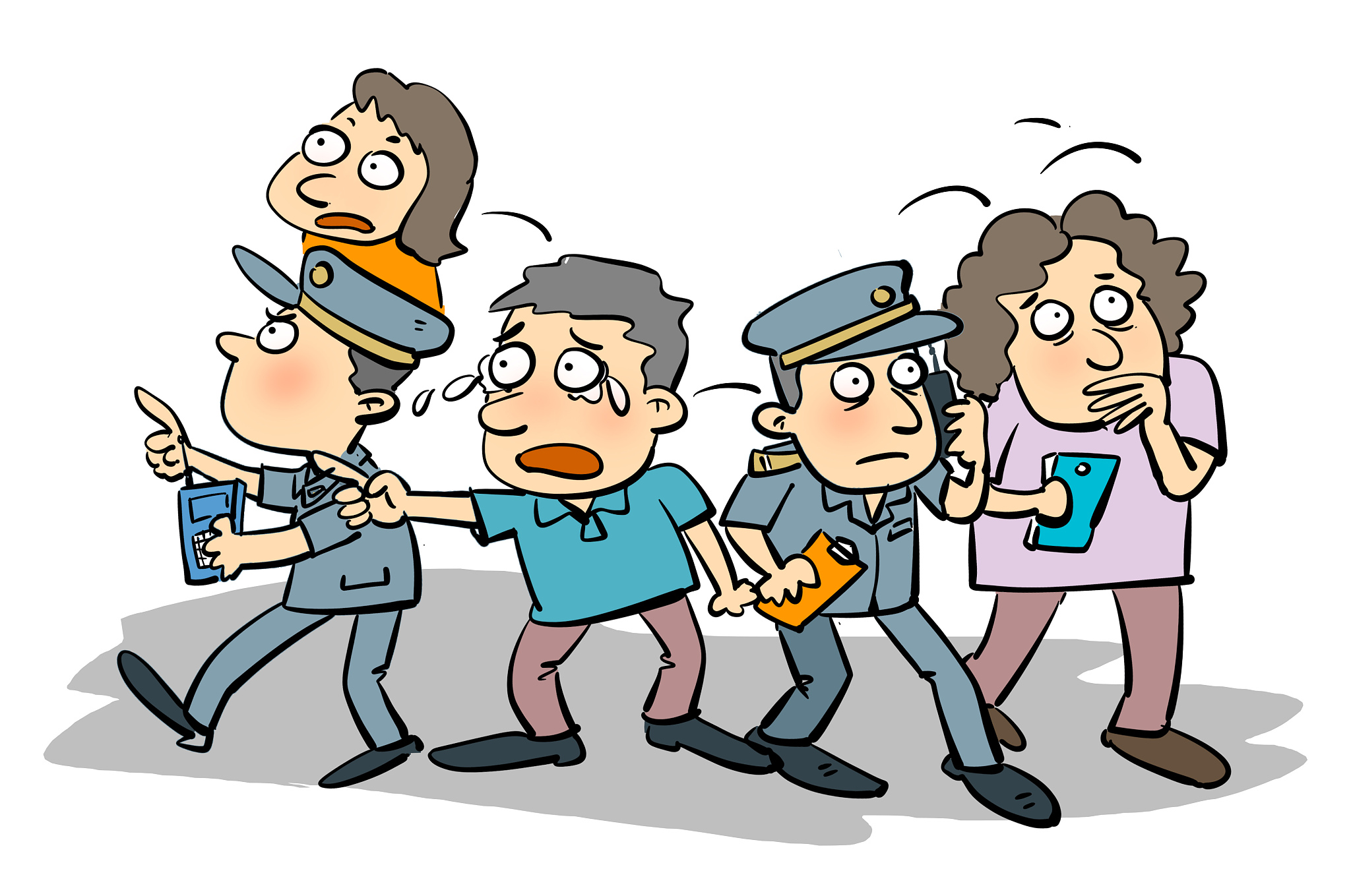 警察工资和预期不符？5+2白加黑怎么和家人沟通？