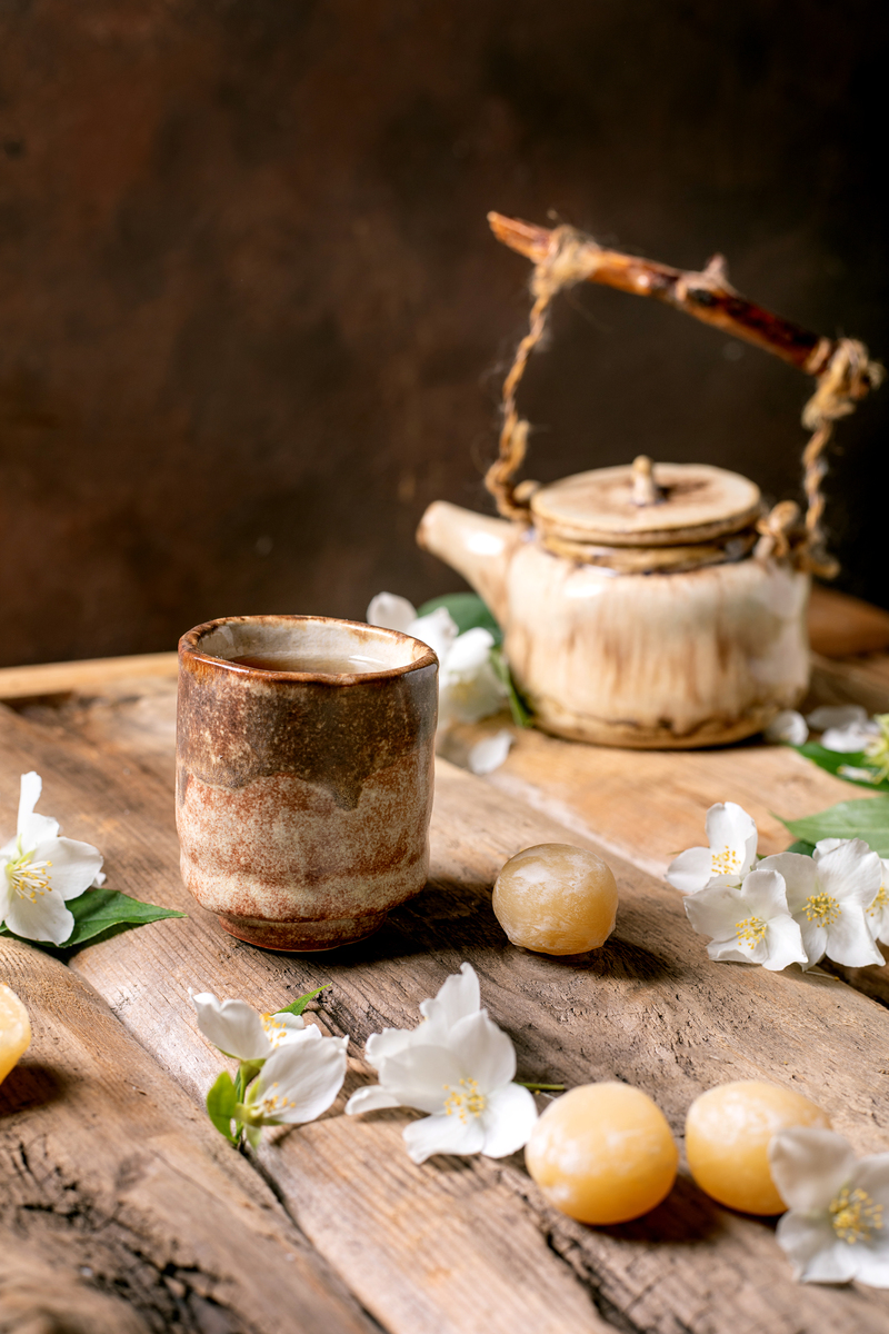 关于中国茶文化与日本茶道的联系