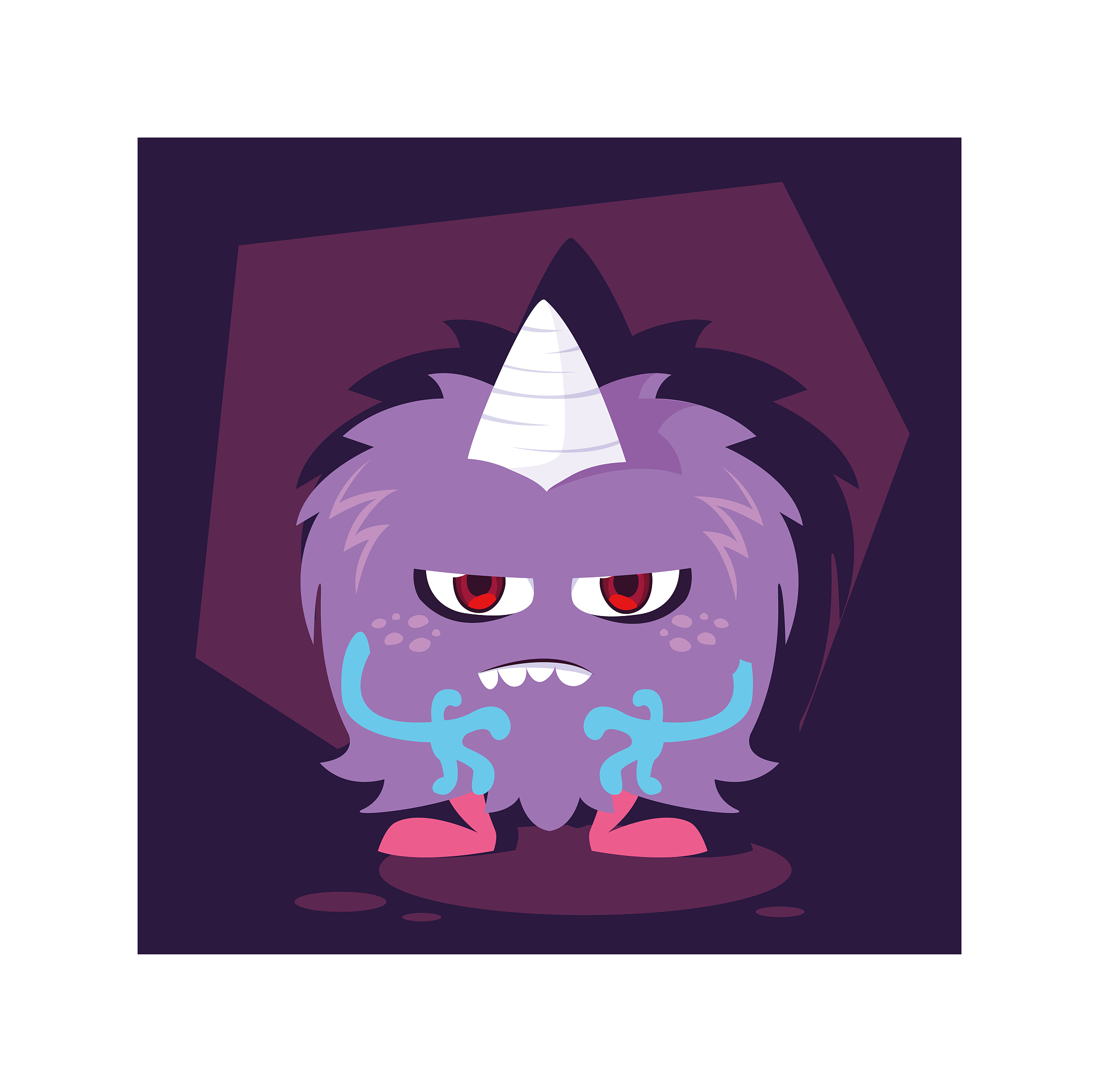 扩写以下句子：由于现在是白天于是鬼斯发动了幽灵系能量借助角金鱼的影子变化成一个恐怖的魔影直接给角金鱼精神上的创伤。