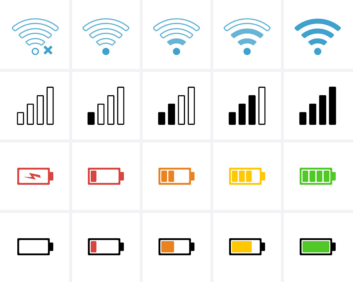 如何查看手机信号强度
