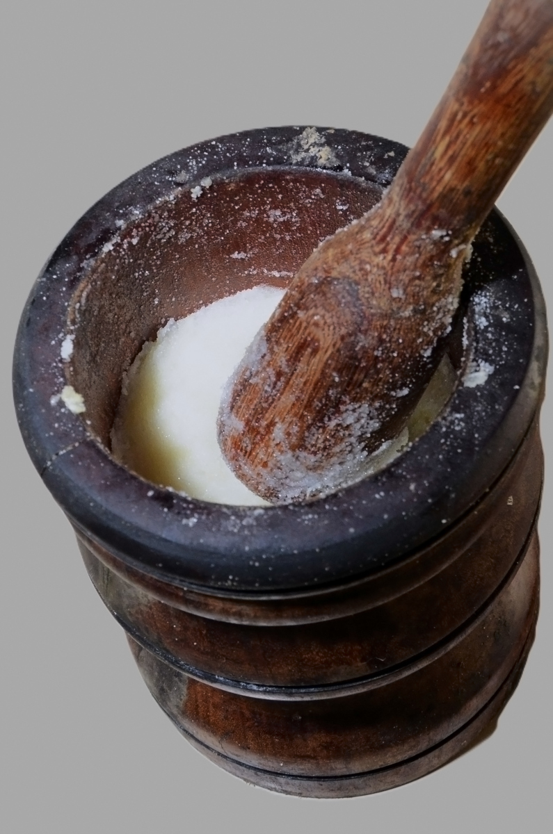 芝麻酱_自制芝麻酱