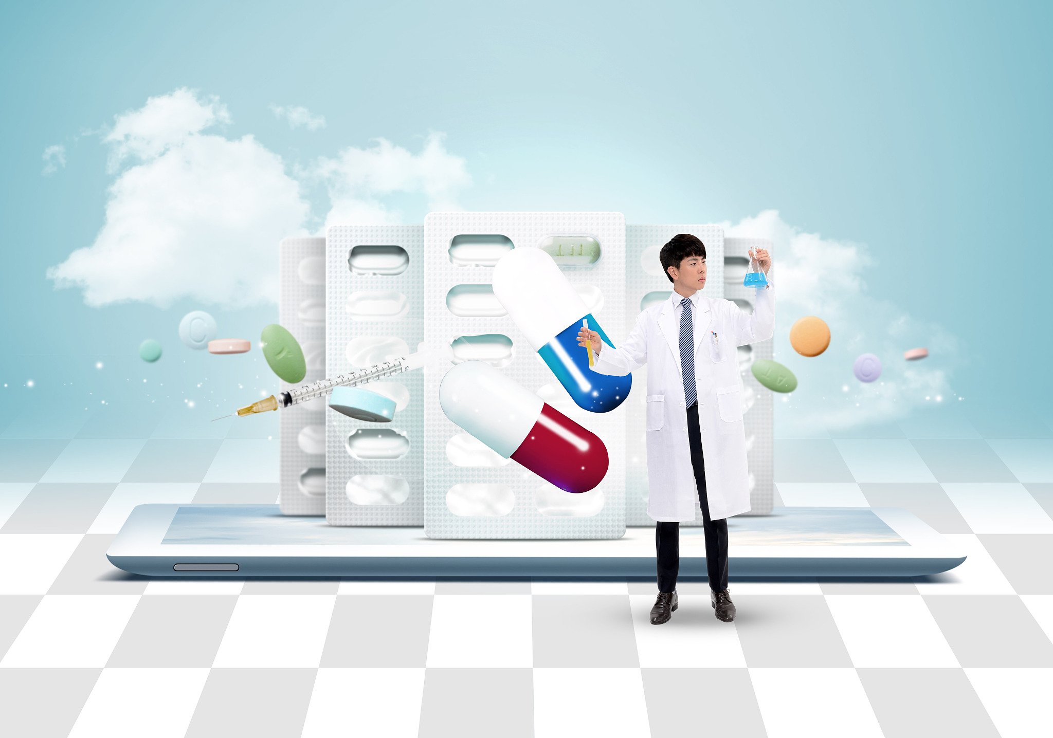 medical care illustration