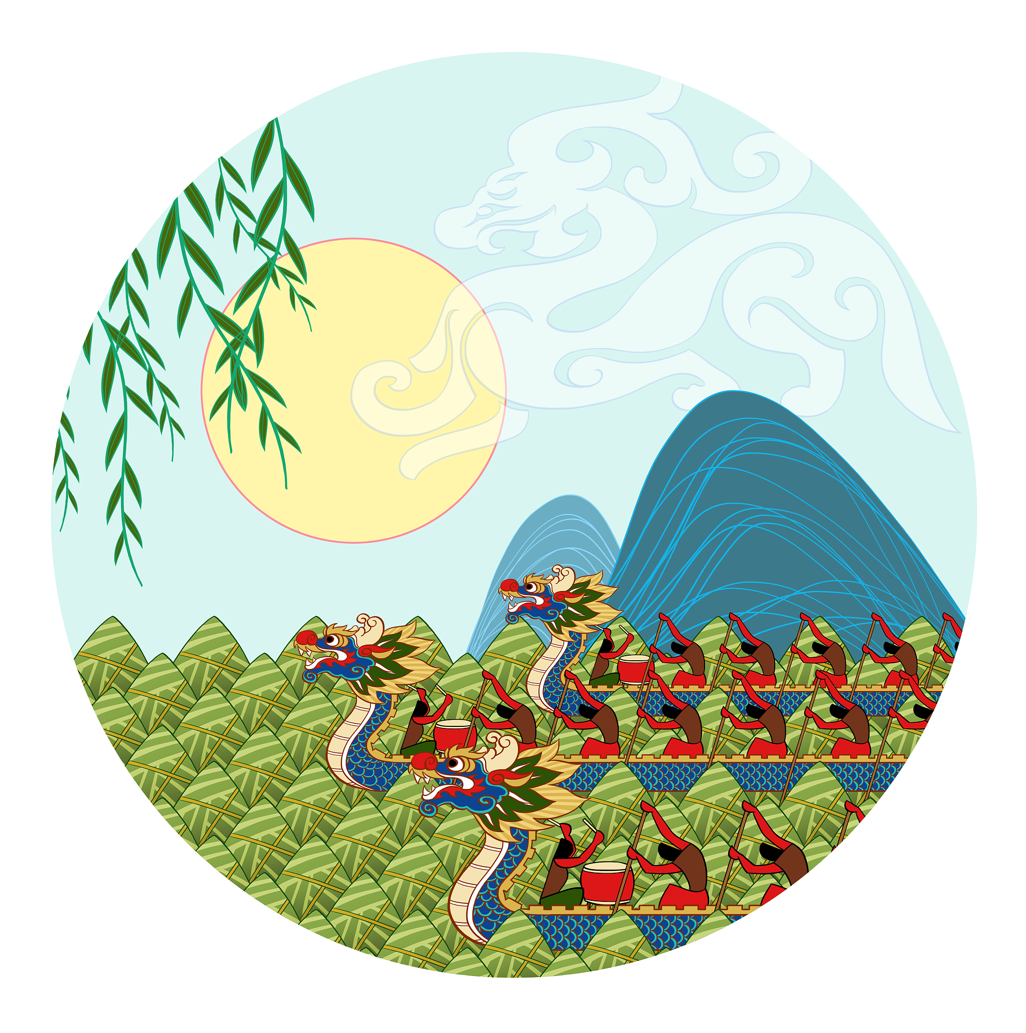 一年级写话：端午节的习俗和故事 (300字)